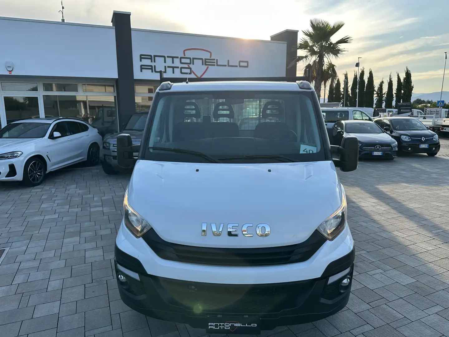 Iveco Daily 2.3 35S14 CASSONE 136CV Bianco - 2