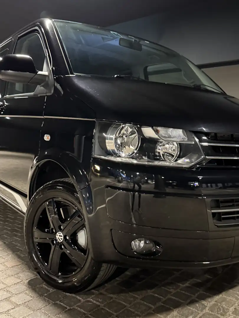 Volkswagen T5 Shuttle black etition Dsg P Lungo Schwarz - 1
