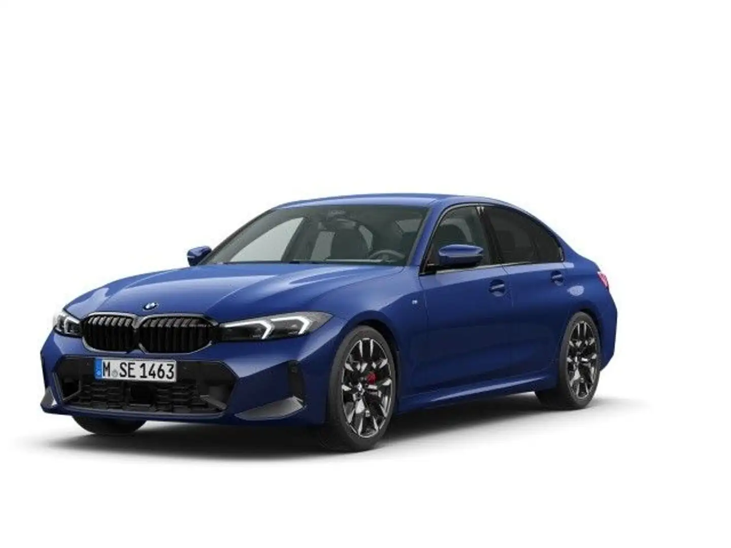 BMW 320 d xDrive Navi Tempom.aktiv Bluetooth PDC Blau - 1