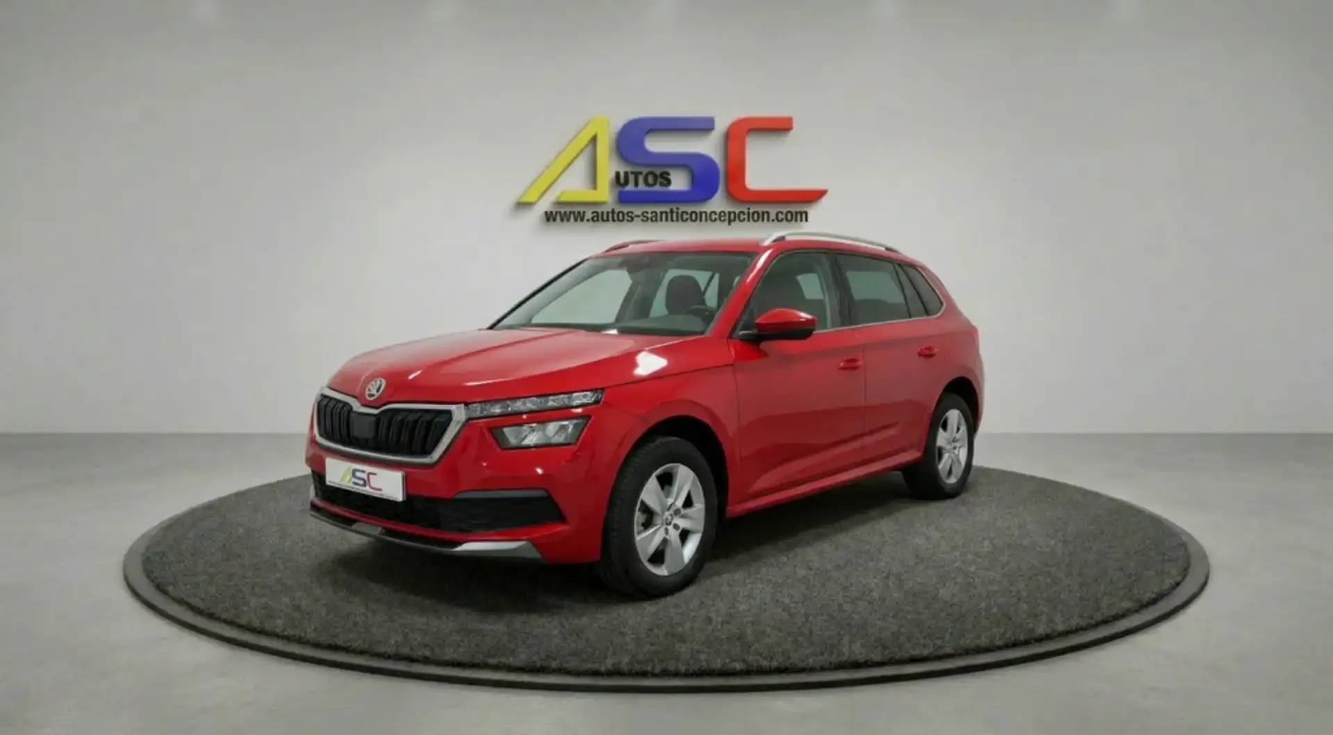 Skoda Kamiq Todoterreno Manual de 5 Puertas Rojo - 1