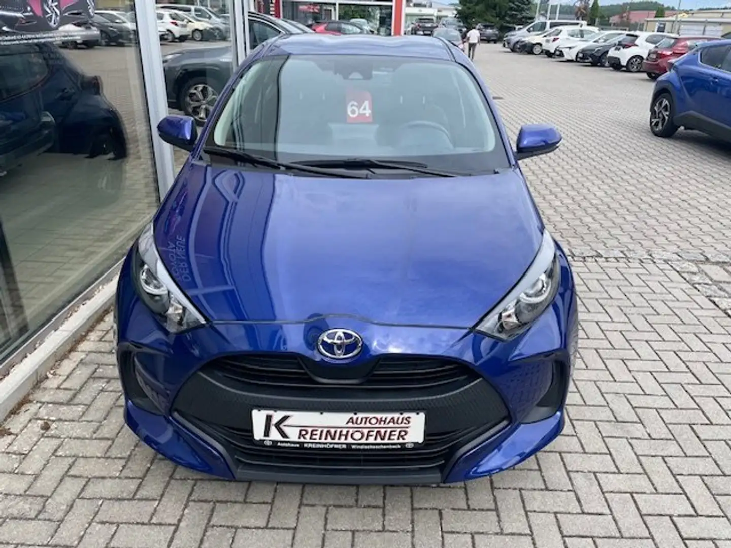 Toyota Yaris 1.0 VVT-i Comfort Bleu - 2
