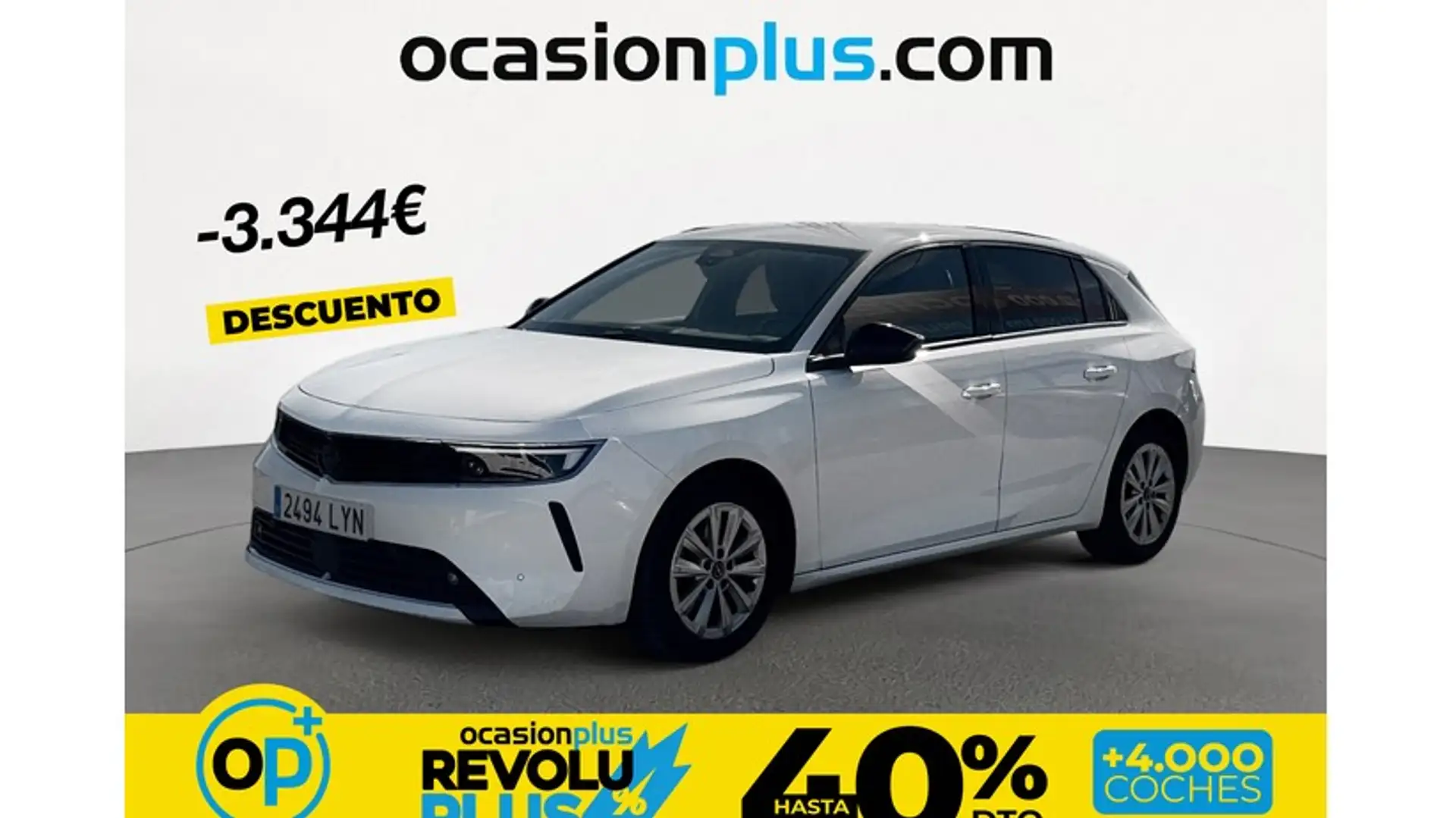 Opel Astra 1.5D DTH S/S Edition 130 Blanco - 1