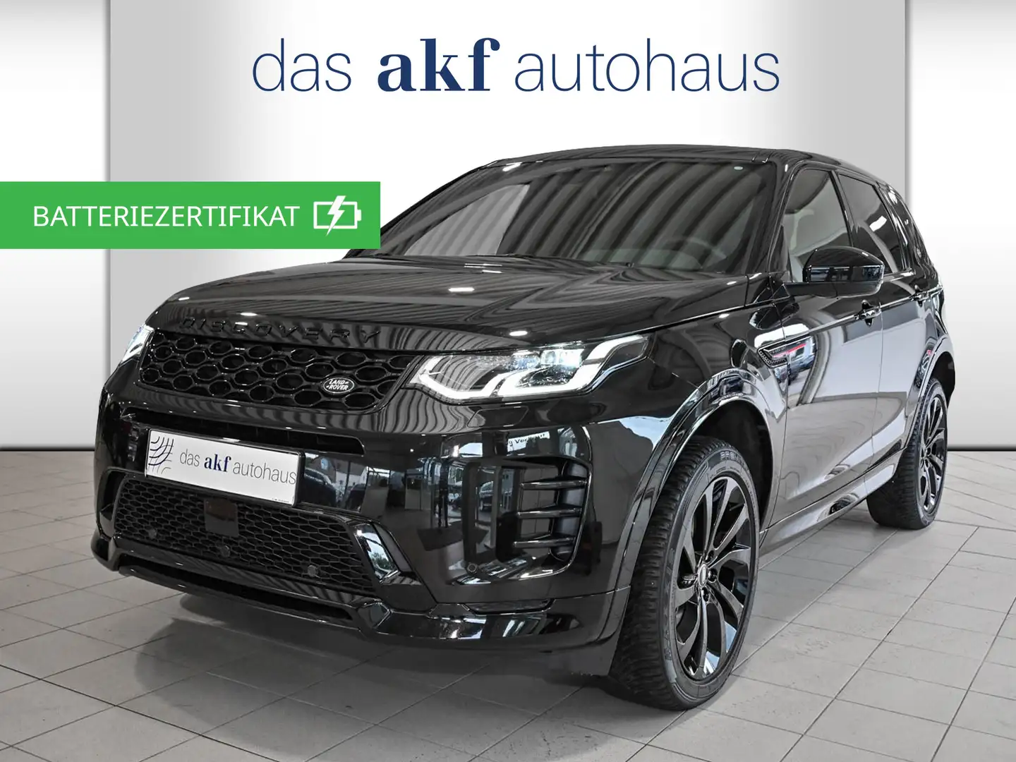 Land Rover Discovery Sport DYNAMIC SE 2.0-ACC*Kamera*AHK*Pano Schwarz - 1