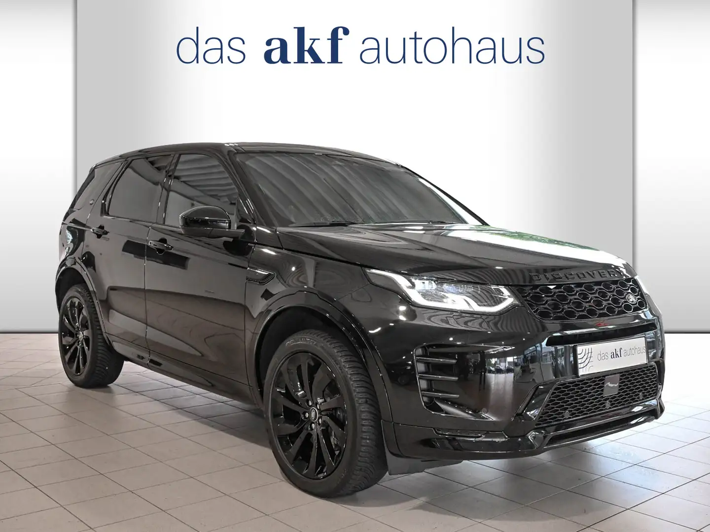 Land Rover Discovery Sport DYNAMIC SE 2.0-ACC*Kamera*AHK*Pano Schwarz - 2