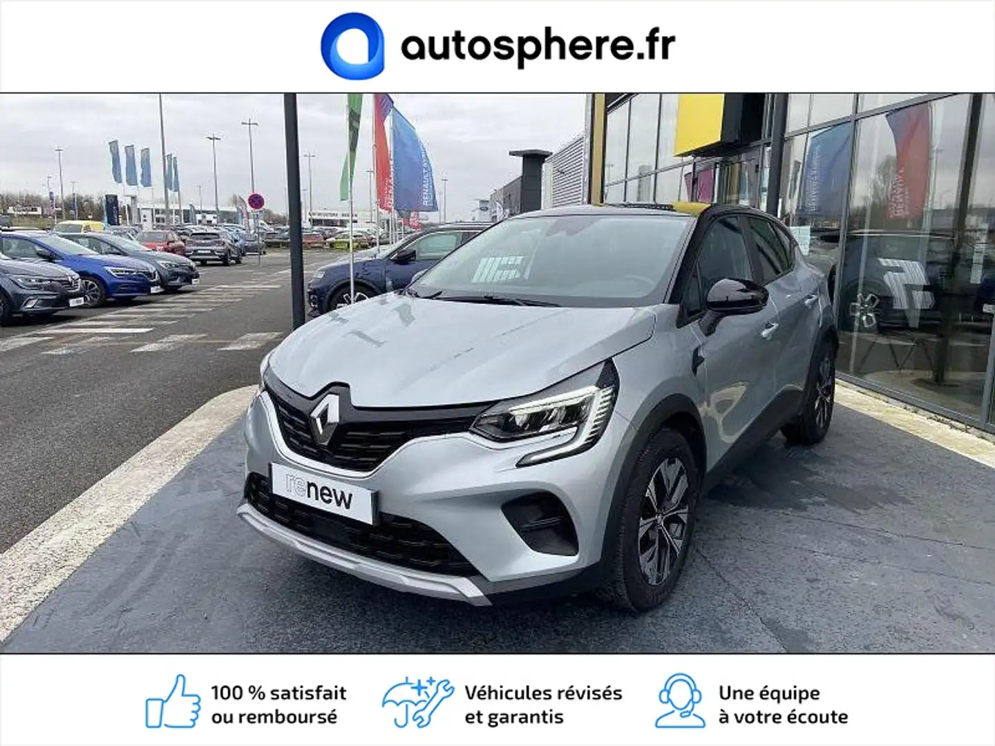 Renault Captur 1.0 TCe 90ch Evolution - 1