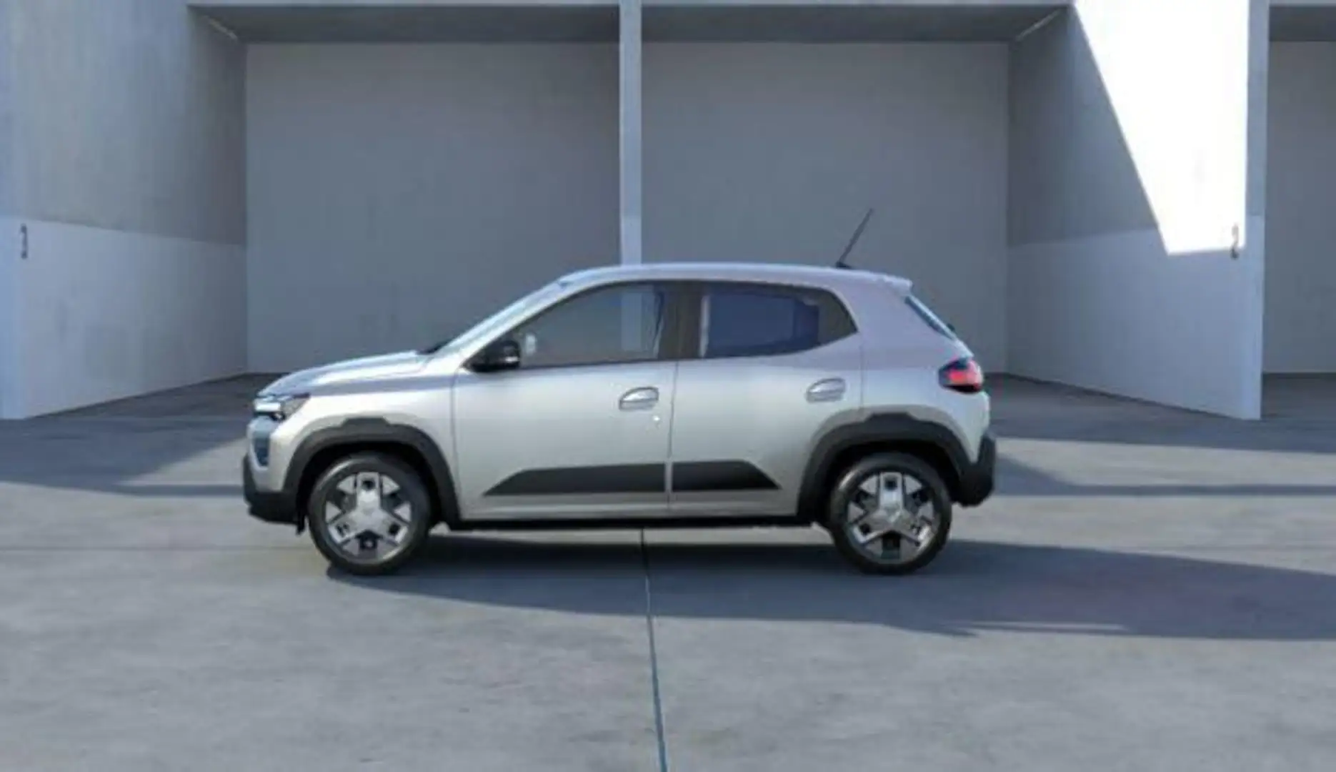 Dacia Spring EXPRESSION ELECTRIC 65 PDC/Klima Silber - 2