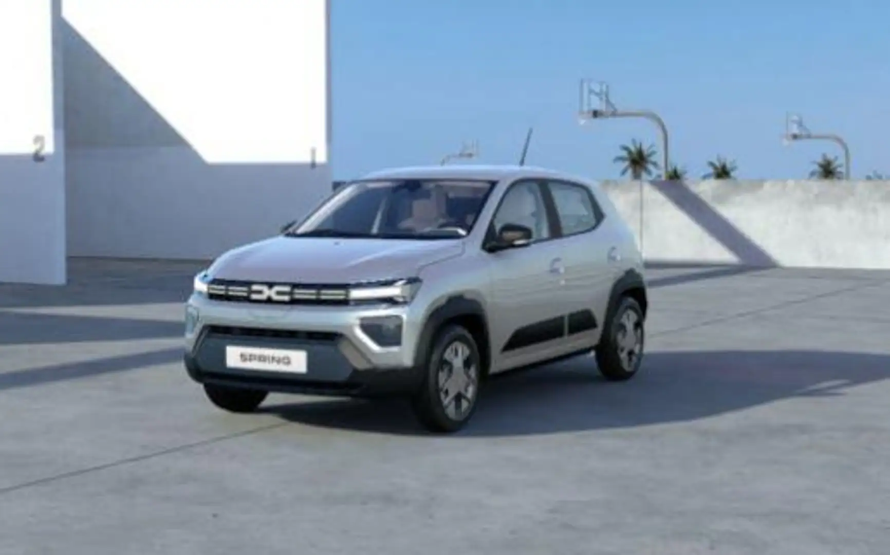 Dacia Spring EXPRESSION ELECTRIC 65 PDC/Klima Silber - 1