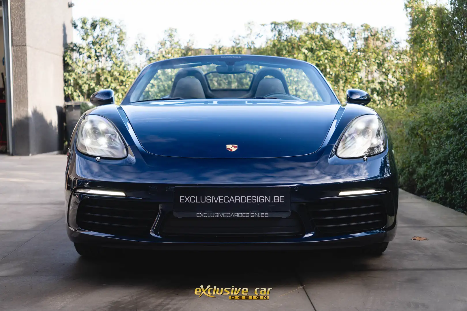 Porsche 718 Boxster 2.0 Turbo PDK /20''/Camera/DAB/Carplay/ Blau - 2