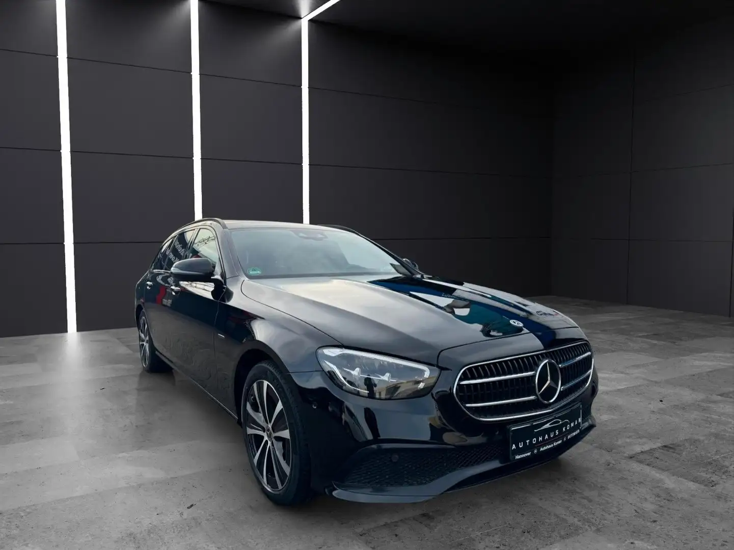 Mercedes-Benz E 300 E300de Avantgarde*AUTOM.*WIDESCREEN*NAVI*PDC*ACC Nero - 2