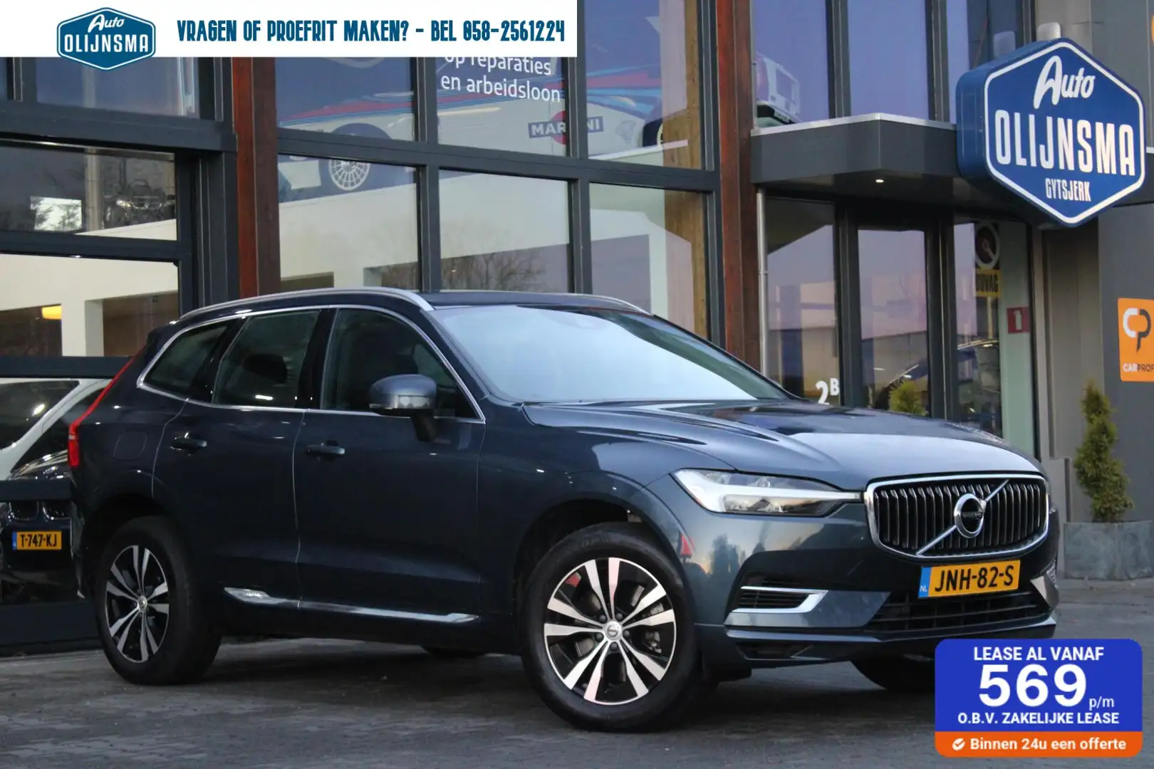 Volvo XC60 2.0 T6 Plug-in hybrid AWD Inscription Expression Blau - 1