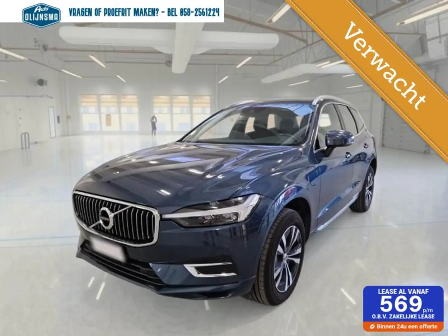 Volvo XC60 2.0 T6 Plug-in hybrid AWD Inscription Expression - 1