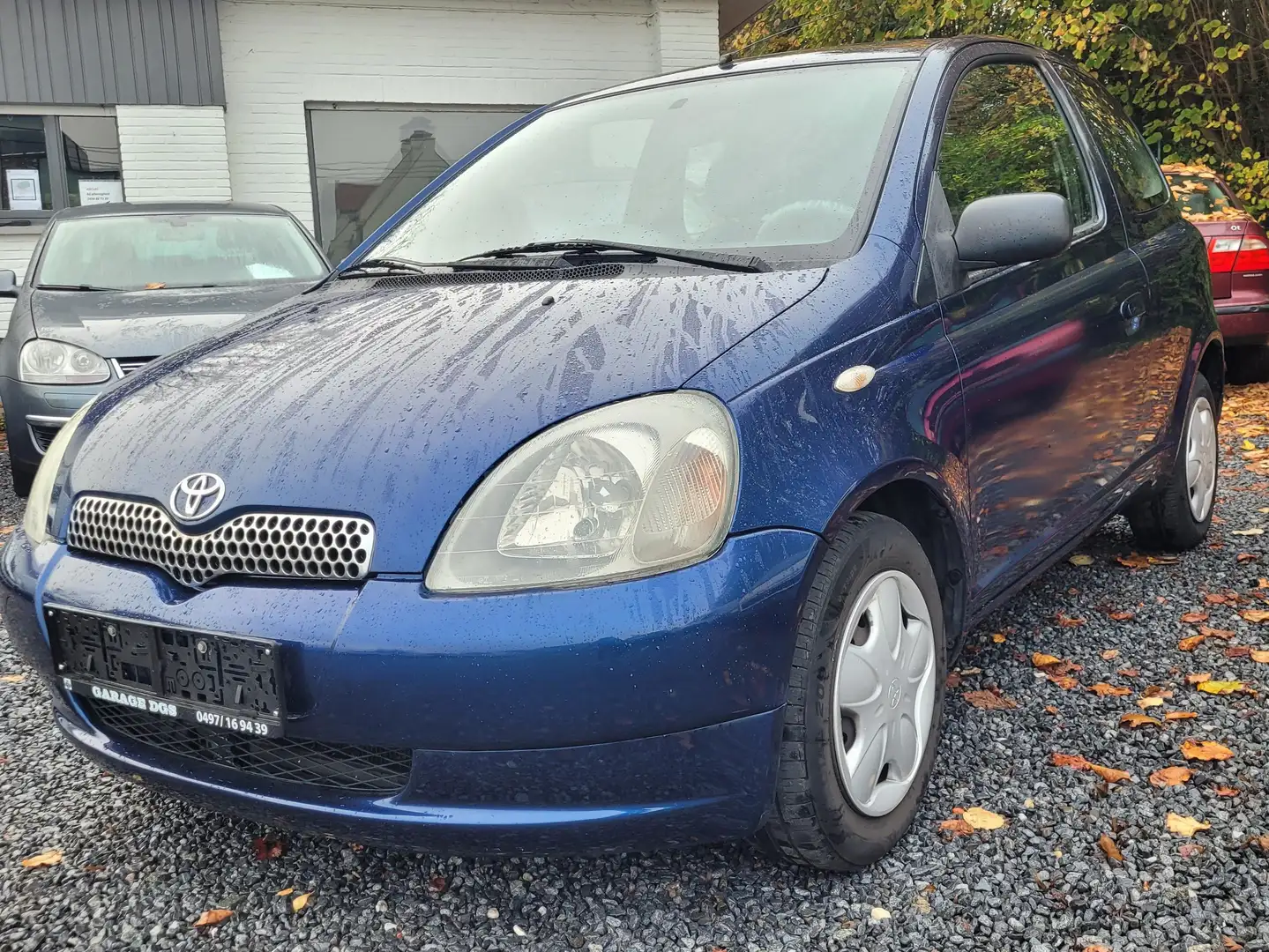 Toyota Yaris 1.3i AUTOMAAT OHBOEK 2002 Bleu - 1