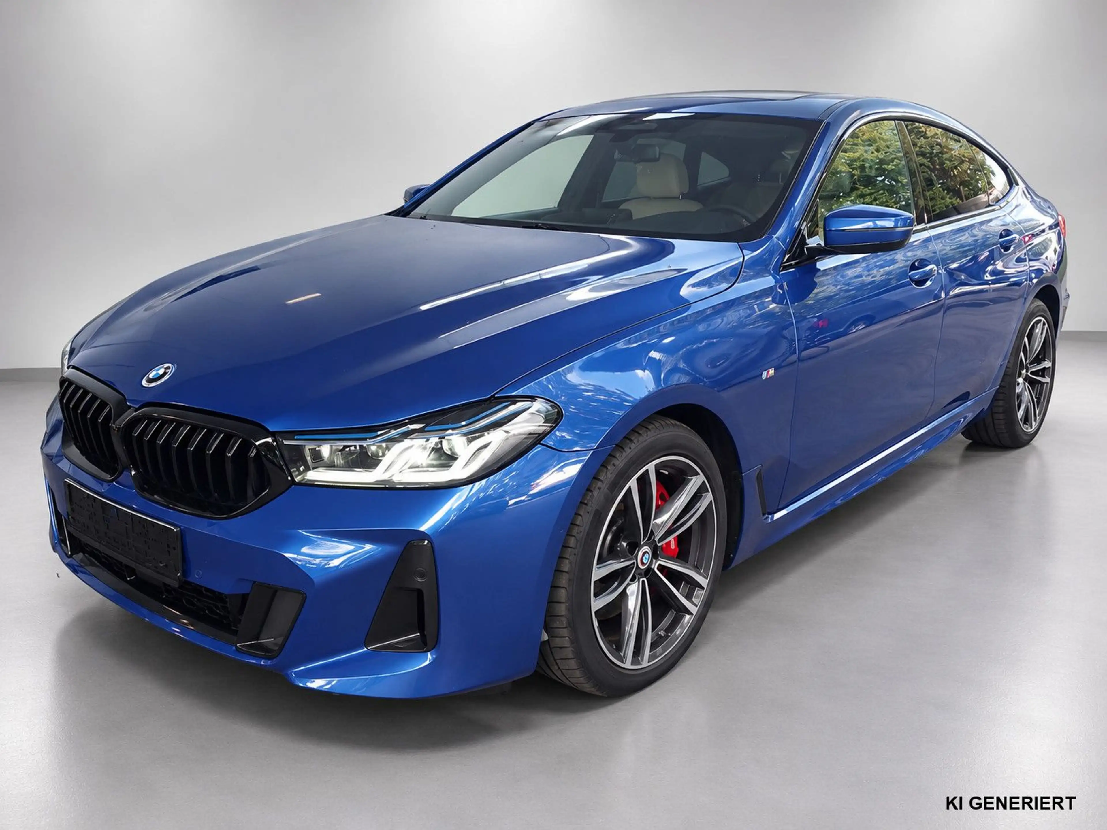 BMW 630 630d xDrive Gran Turismo M Sport*FACELIFT*NAPPA*
