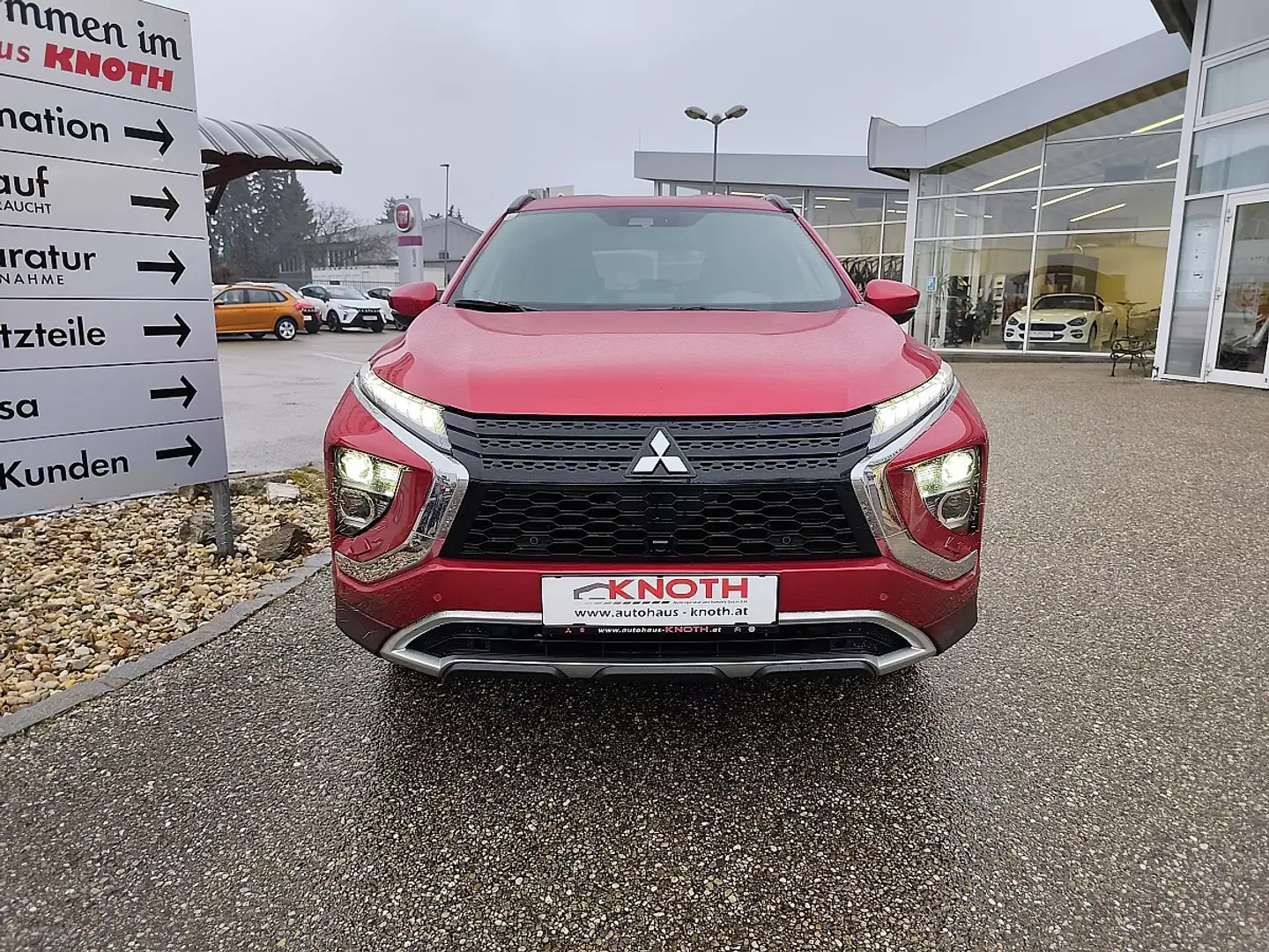 Mitsubishi Eclipse Cross 2,4 PHEV 4WD Intense+ CVT Aut. Rot - 2