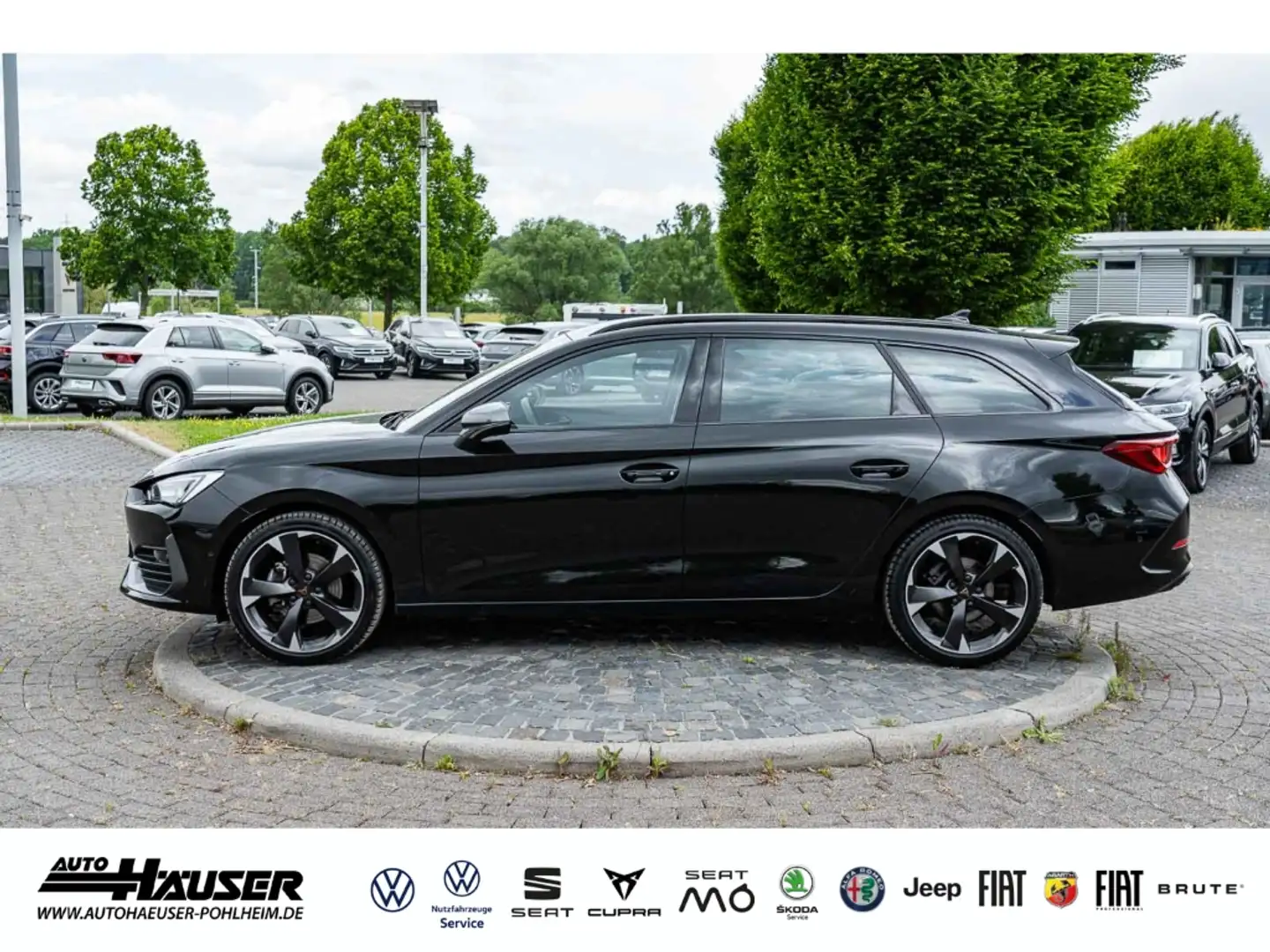 CUPRA Leon Sportstourer 1.5 eTSI DSG FAP XL EL. HECKKL. NAVI Schwarz - 2
