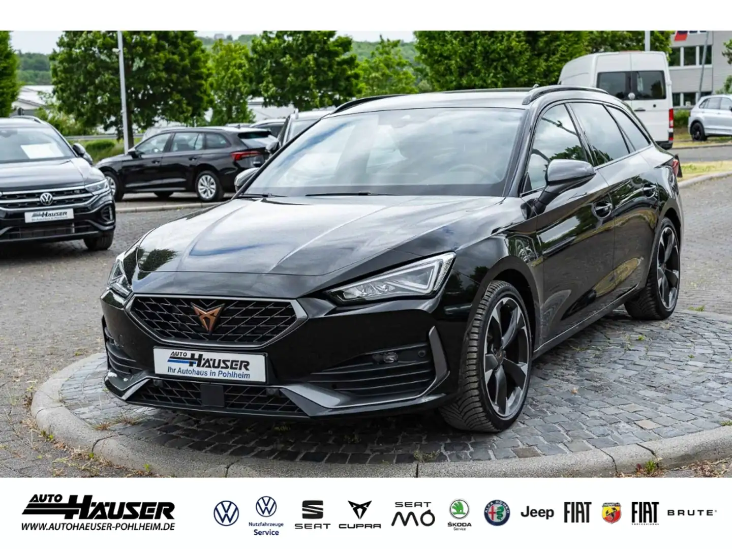 CUPRA Leon Sportstourer 1.5 eTSI DSG FAP XL EL. HECKKL. NAVI Чорний - 1