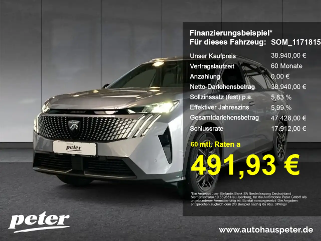 Peugeot 5008