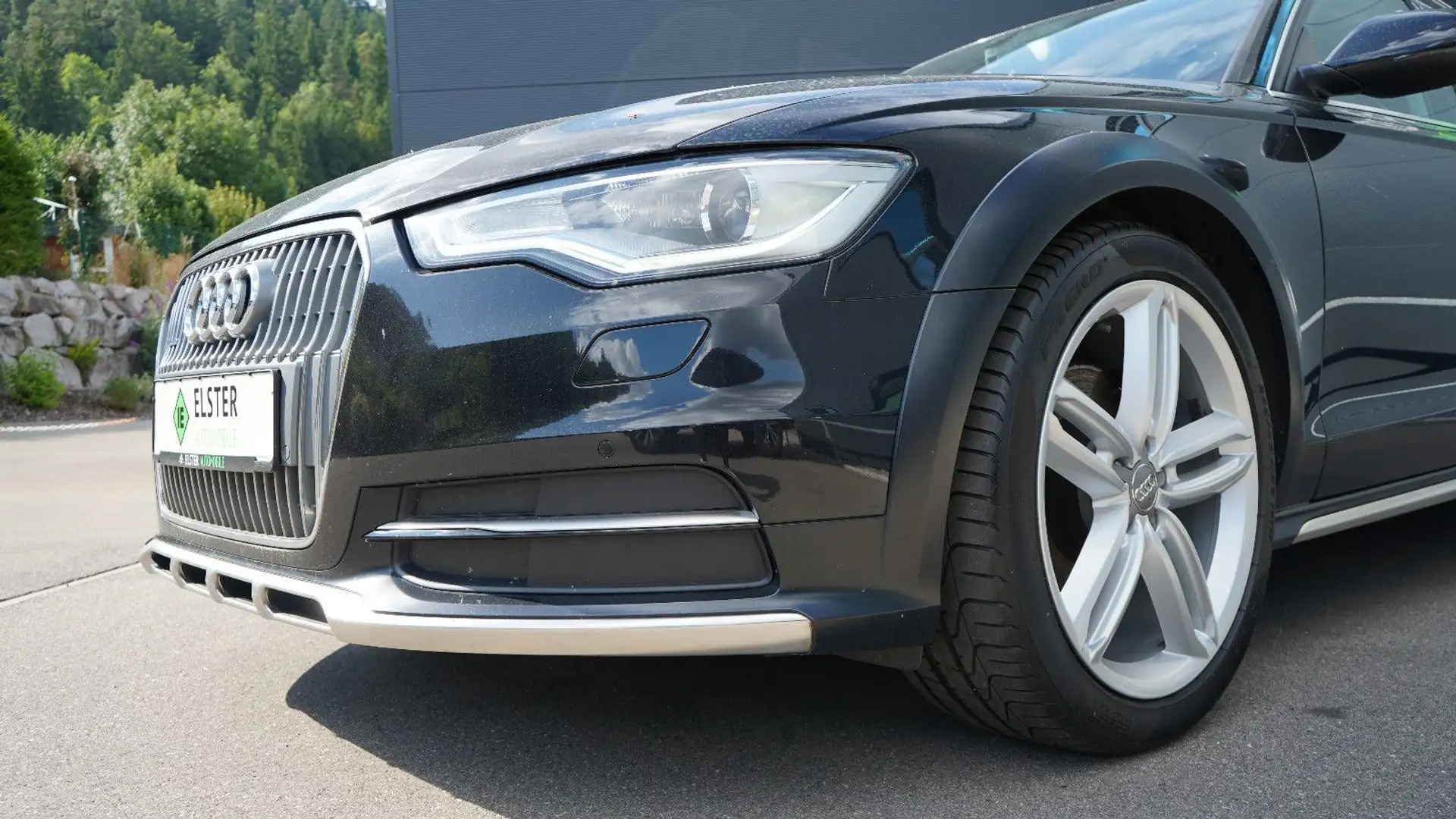 Audi A6 Allroad quattro 3.0 TDI,AHK2,5t,Standh,Xenon, Schwarz - 2