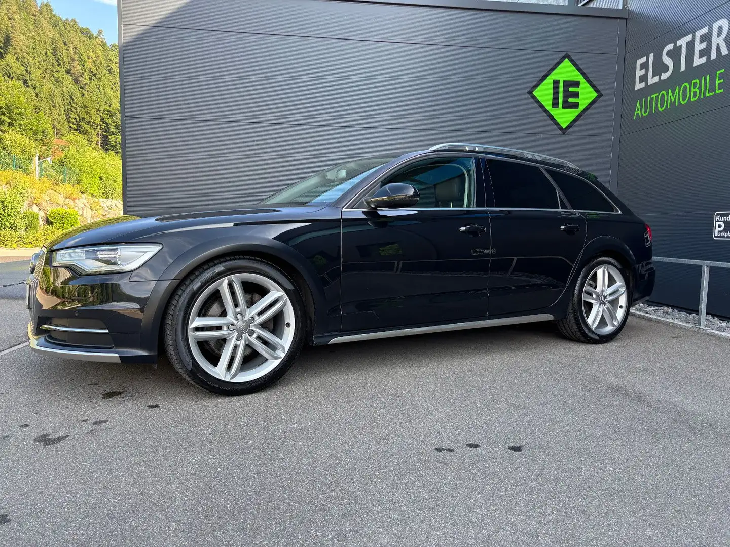 Audi A6 Allroad quattro 3.0 TDI,AHK2,5t,Standh,Xenon, Noir - 1