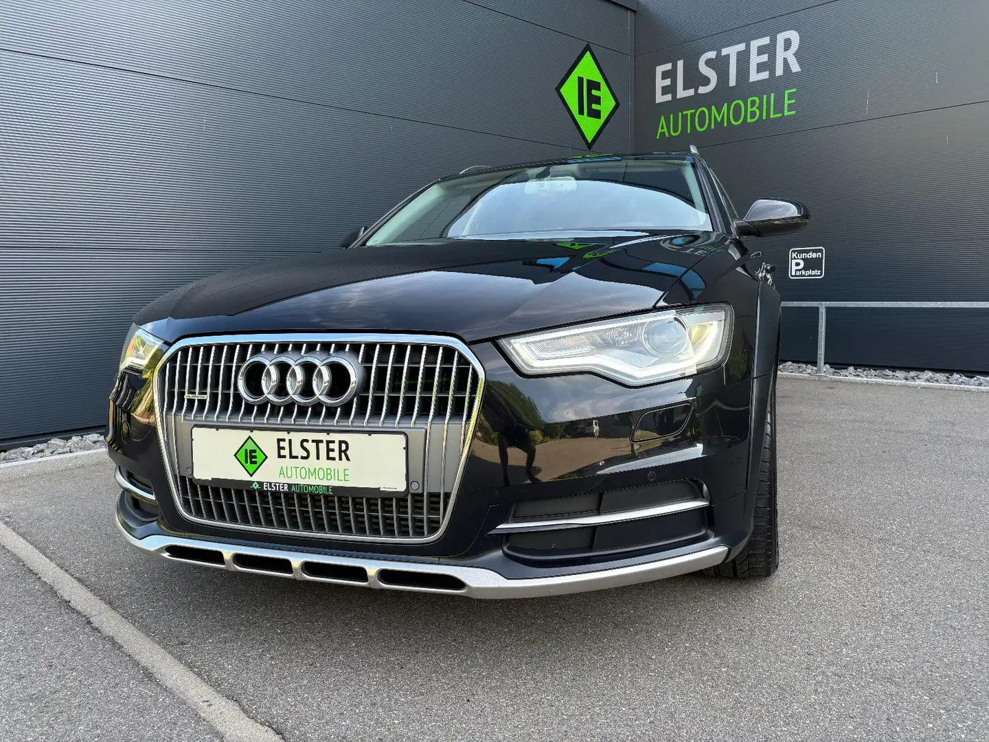 Audi A6 Allroad quattro 3.0 TDI,AHK2,5t,Standh,Xenon, Noir - 2