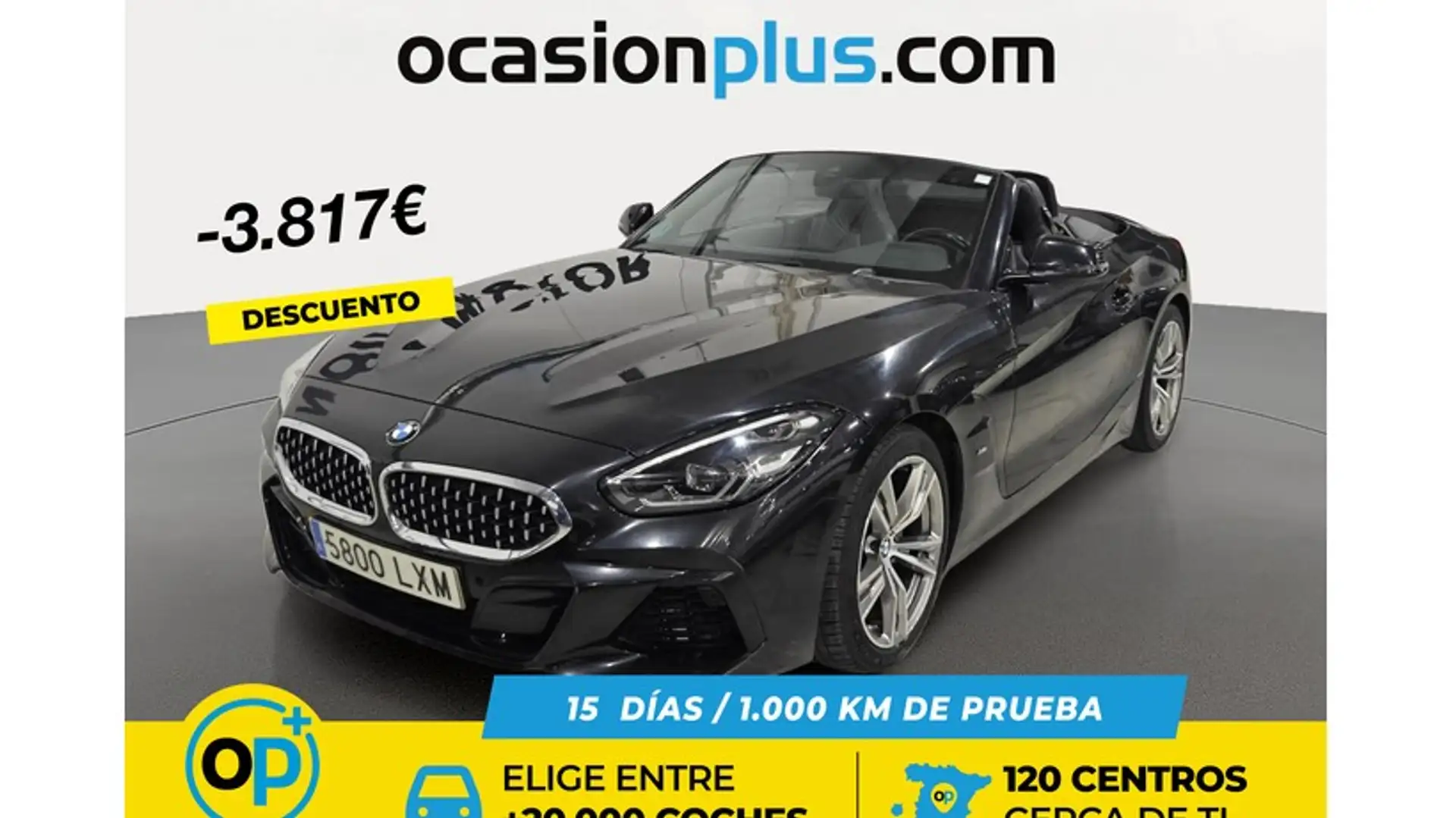 BMW Z4 sDrive 20iA Negro - 1