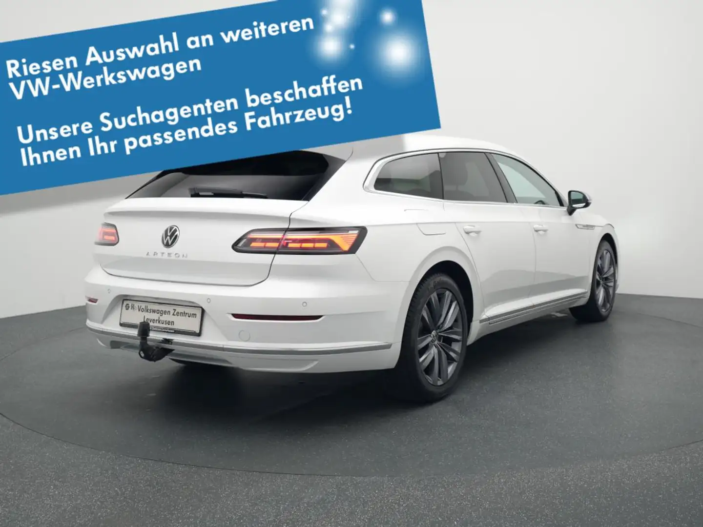 Volkswagen Arteon Elegance ab mtl. 368€¹ DSG NAVI AHK ACC **MEHRFACH Weiß - 2