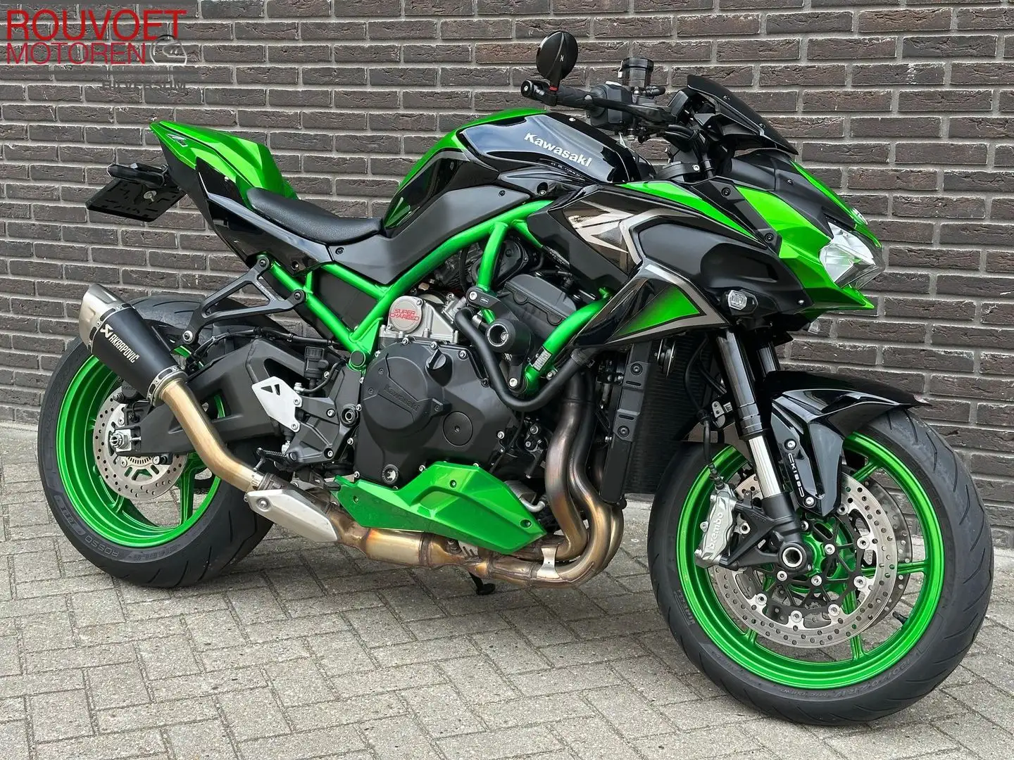 Kawasaki Z H2 Чорний - 2