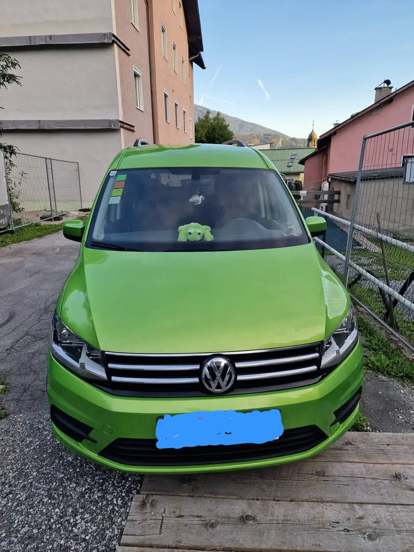 Volkswagen Caddy VW Caddy Maxi Comfortline 2,0 TDI Grün - 1