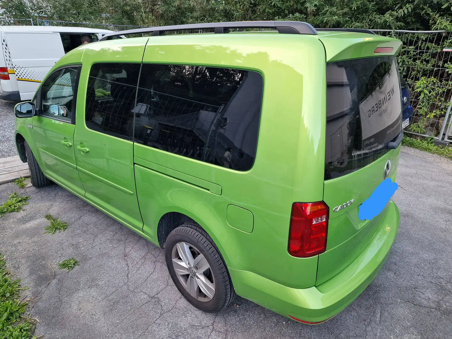 Volkswagen Caddy VW Caddy Maxi Comfortline 2,0 TDI Grün - 2