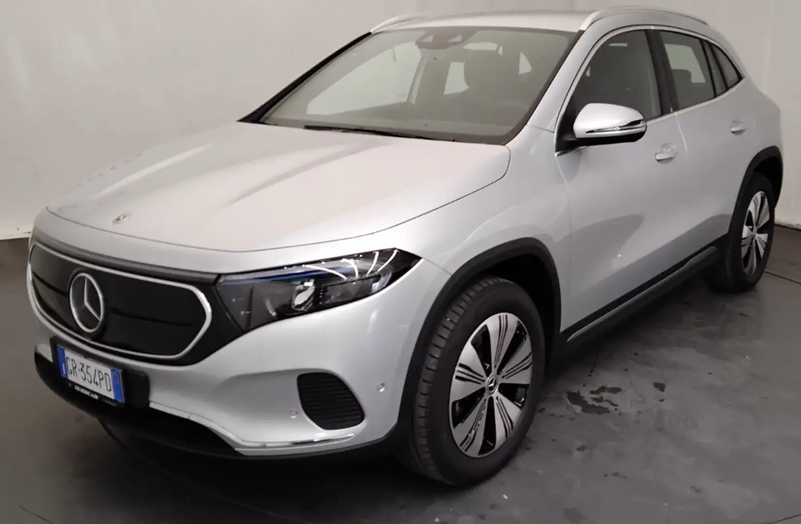 Mercedes-Benz EQA 350 Sport Pro. Tech Edition 4matic Argent - 1