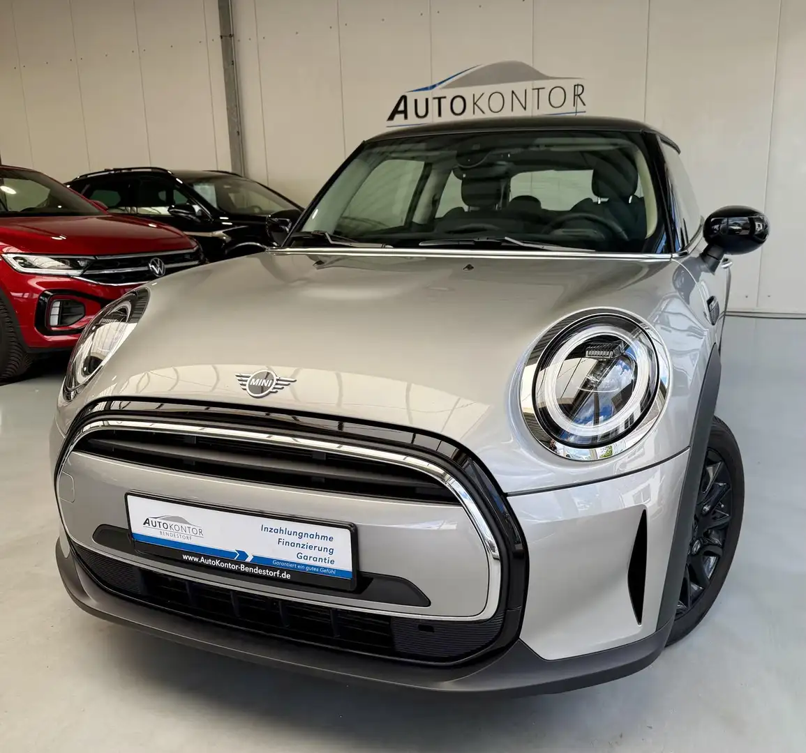 MINI Cooper Sport Autom.. *LED *Kamera *CarPlay *Tempomat Silber - 2