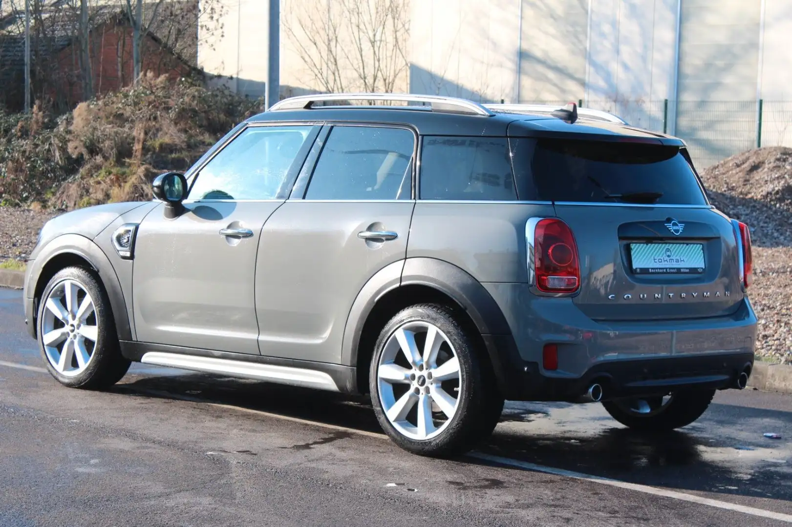 MINI Cooper SD Countryman Countryman Cooper SD Pano HuD Keyless Autom. 19" Gris - 2