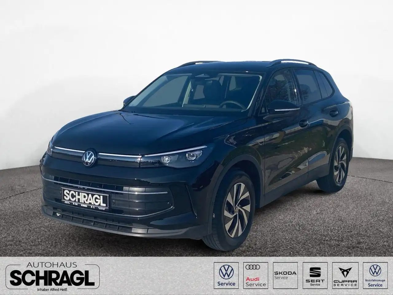 Volkswagen Tiguan 1.5 eTSI DSG LIFE+AHK+APP+ACC+KAMERA+SIDE