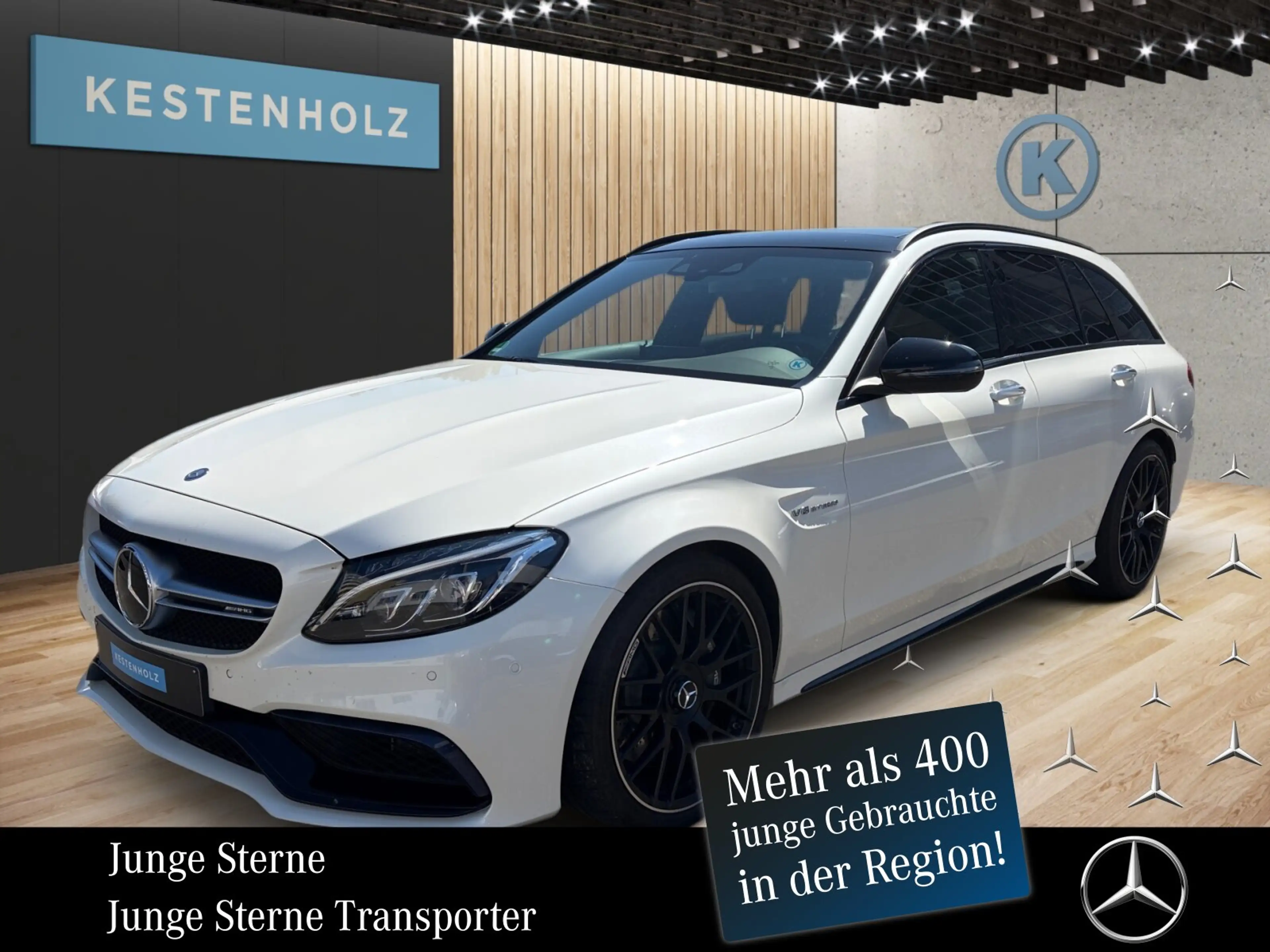Mercedes-Benz C 63 AMG Mercedes-AMG C 63 T-Modell *PANO*ILS*NIGHT*KAM*