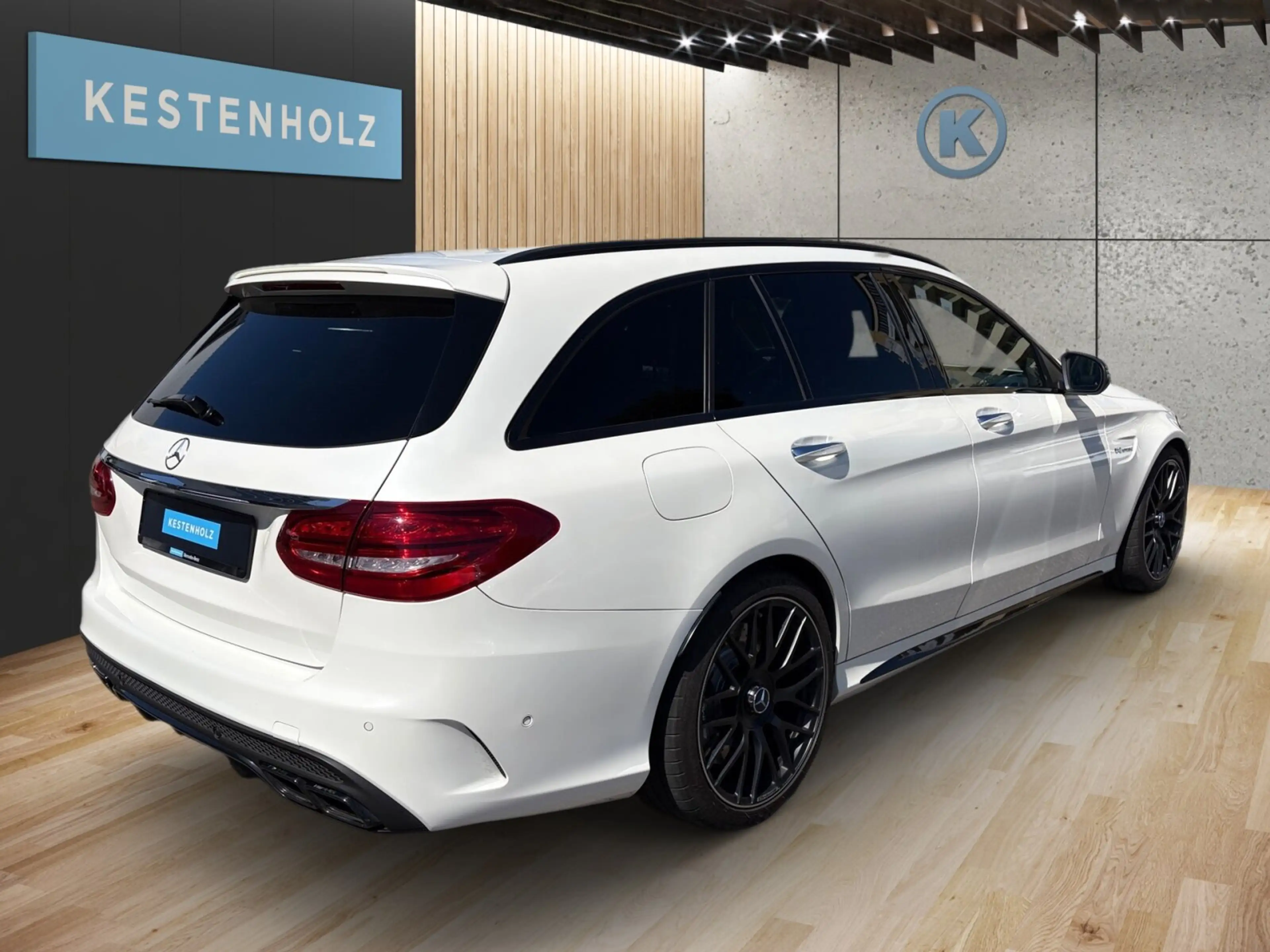 Mercedes-Benz C 63 AMG Mercedes-AMG C 63 T-Modell *PANO*ILS*NIGHT*KAM* — photo 3