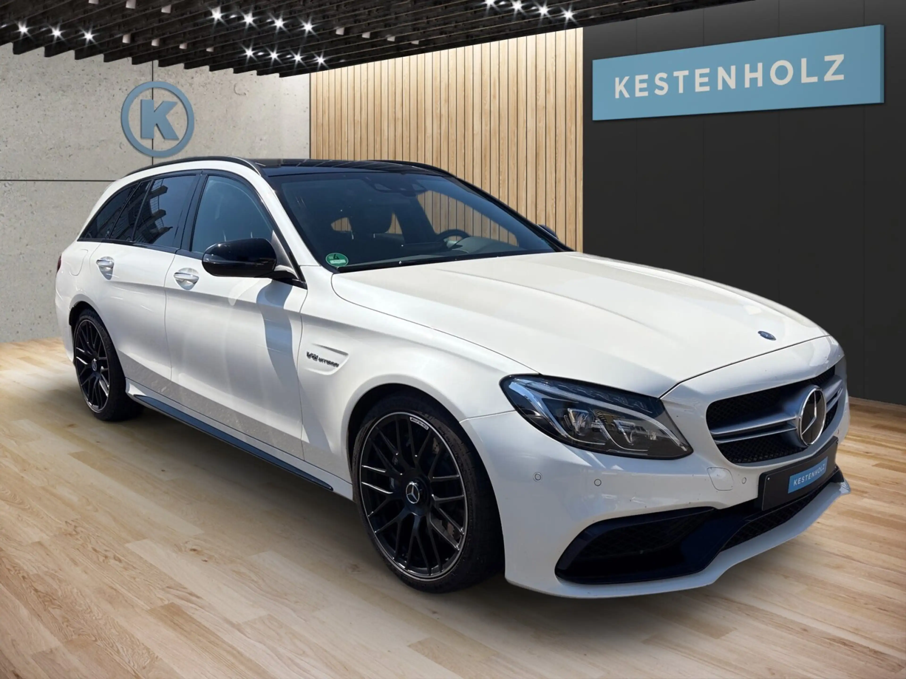 Mercedes-Benz C 63 AMG Mercedes-AMG C 63 T-Modell *PANO*ILS*NIGHT*KAM* — photo 2