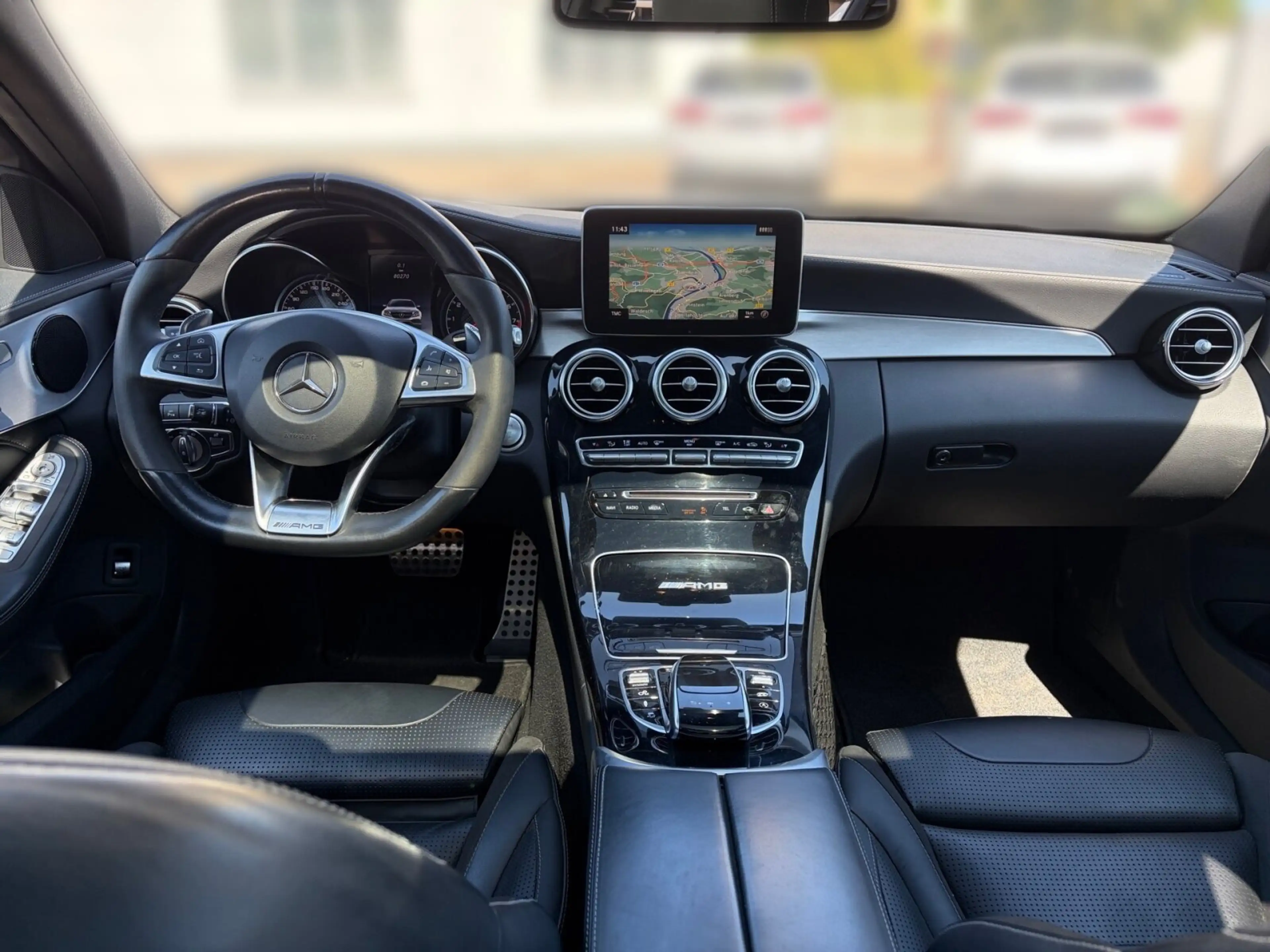 Mercedes-Benz C 63 AMG Mercedes-AMG C 63 T-Modell *PANO*ILS*NIGHT*KAM* — photo 10