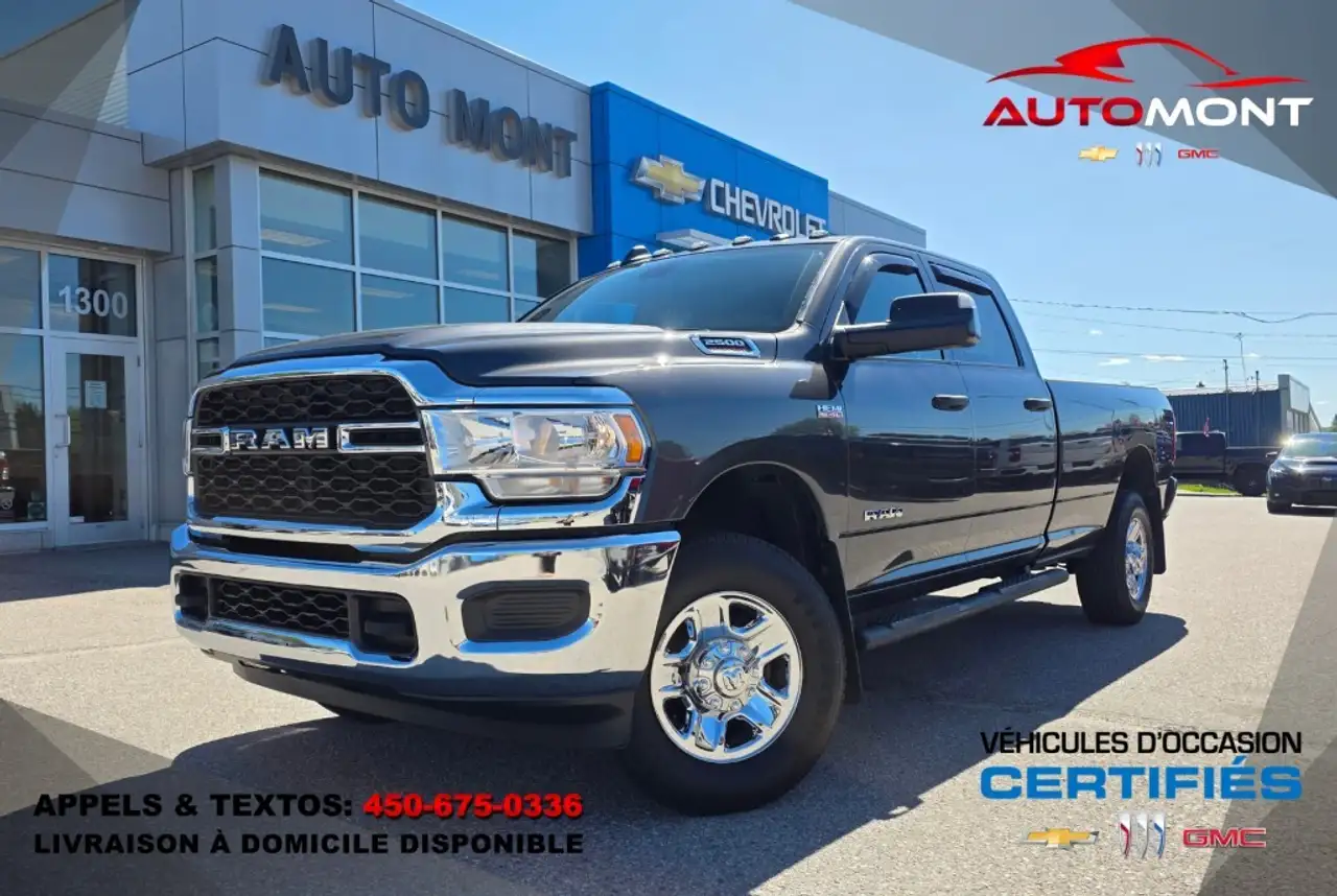 2022 RAM 2500
