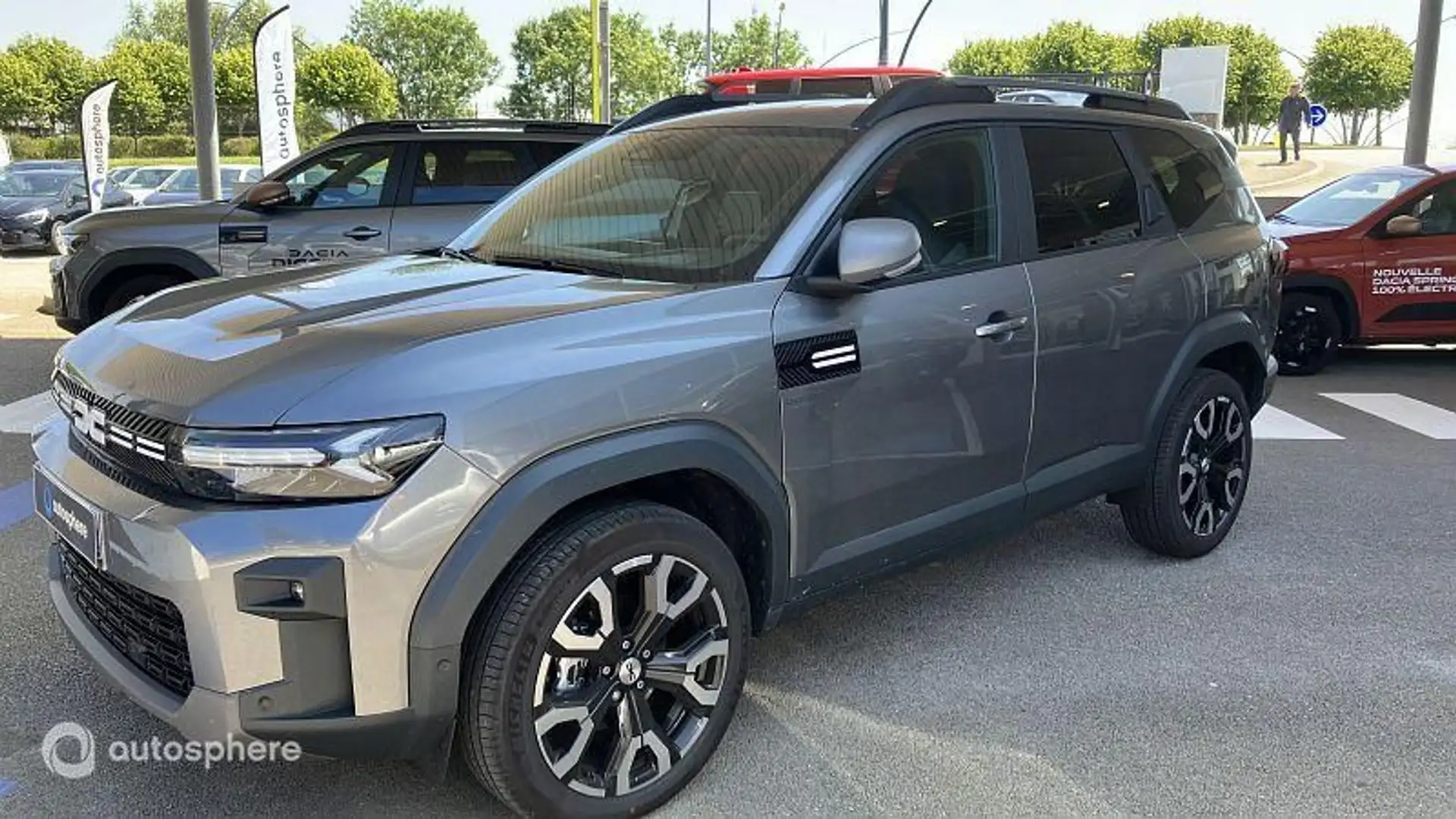 Dacia Bigster 1.8 hybrid 155ch Journey - 1