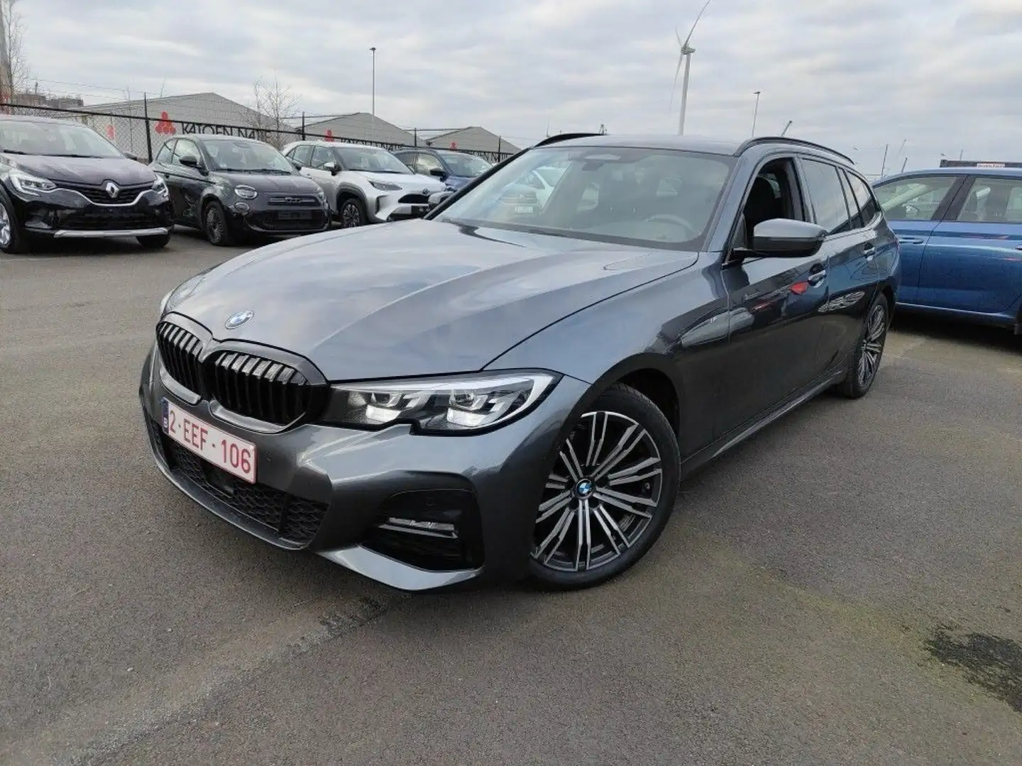 BMW 320 320d Touring xdrive Msport auto Grijs - 1