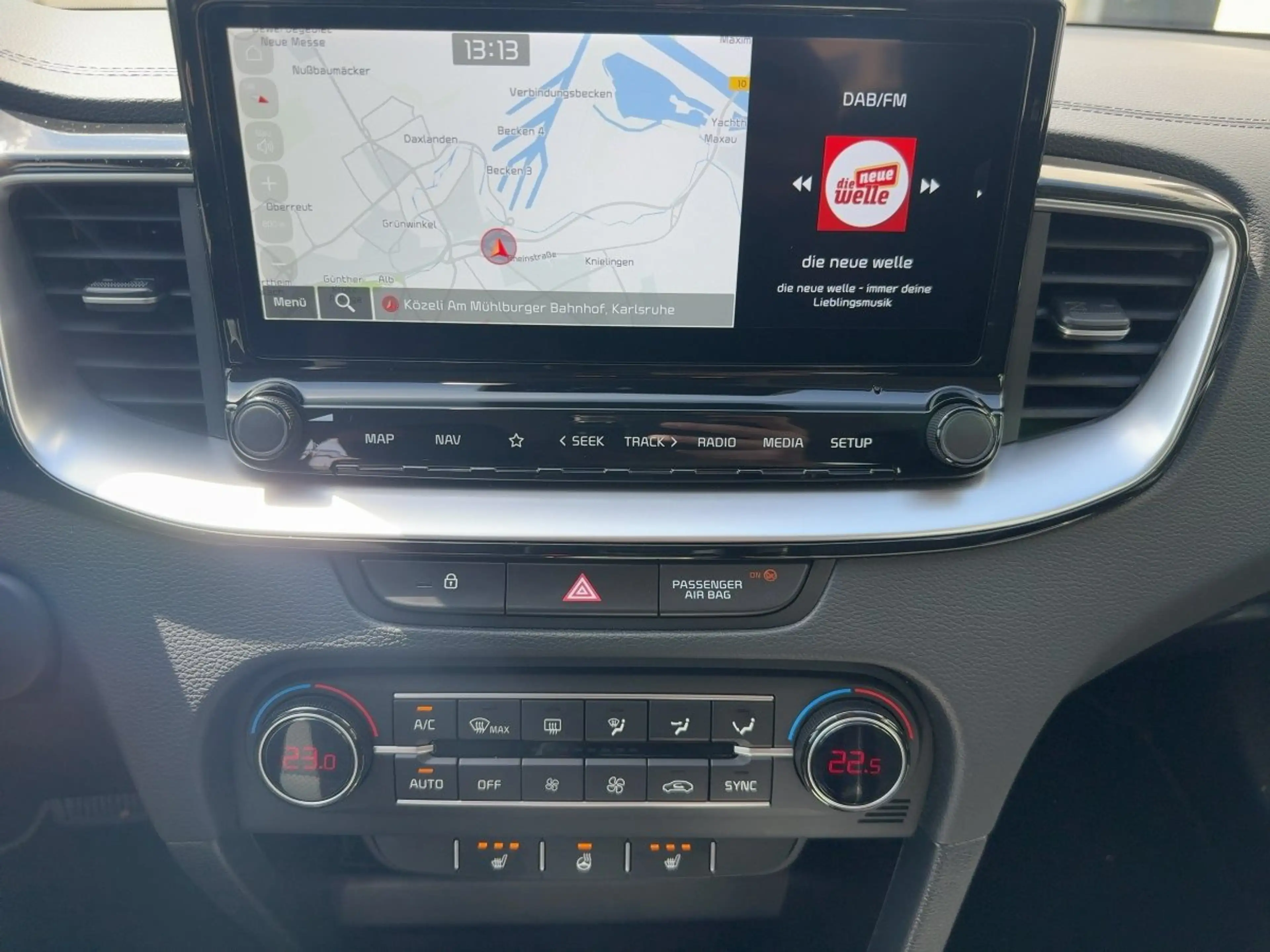 Kia XCeed 1.5T DCT VISION LED NAVI KAMERA SHZ PDC ALU — photo 10