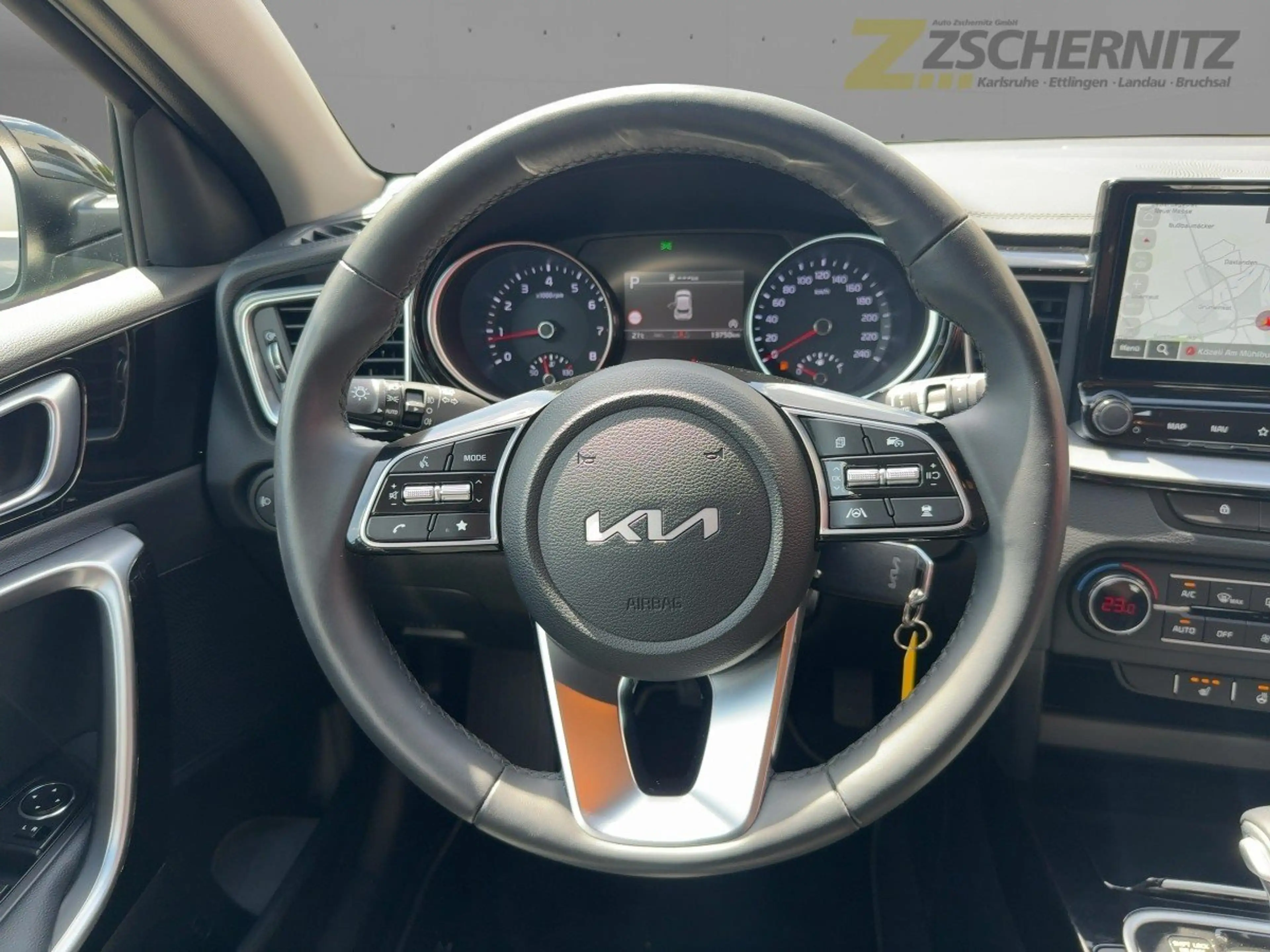Kia XCeed 1.5T DCT VISION LED NAVI KAMERA SHZ PDC ALU — photo 9