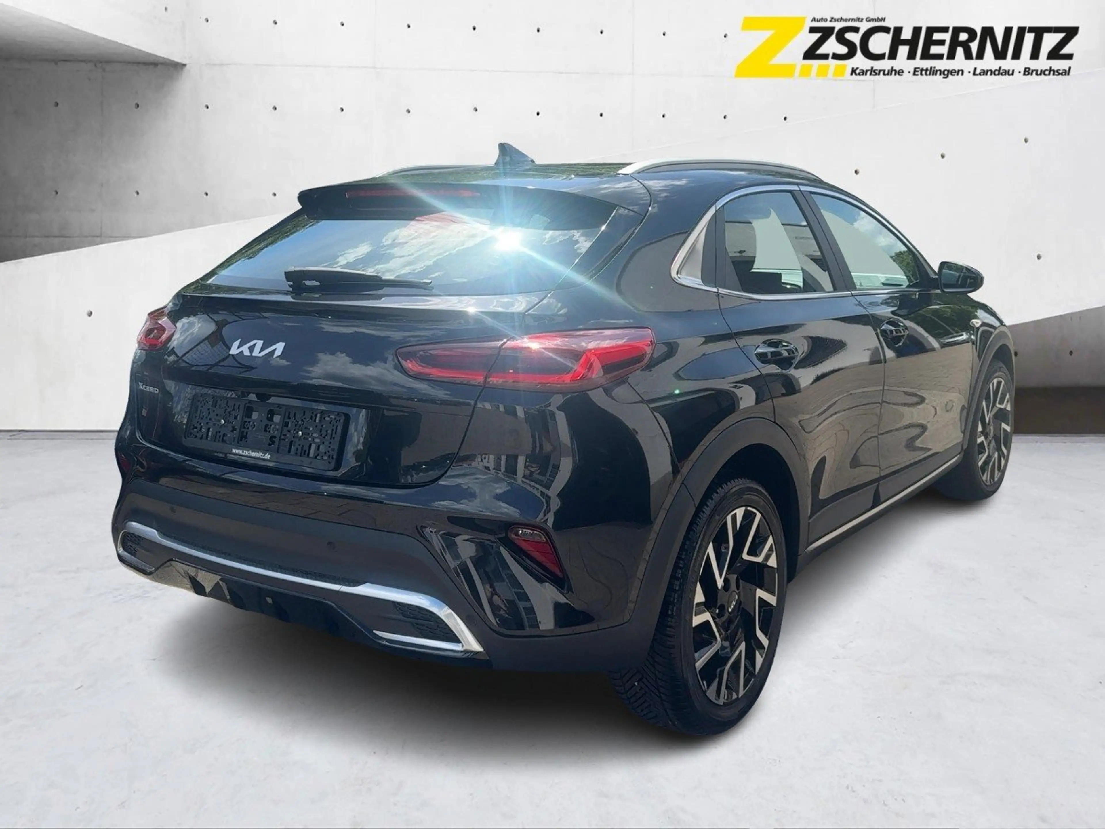 Kia XCeed 1.5T DCT VISION LED NAVI KAMERA SHZ PDC ALU — photo 4