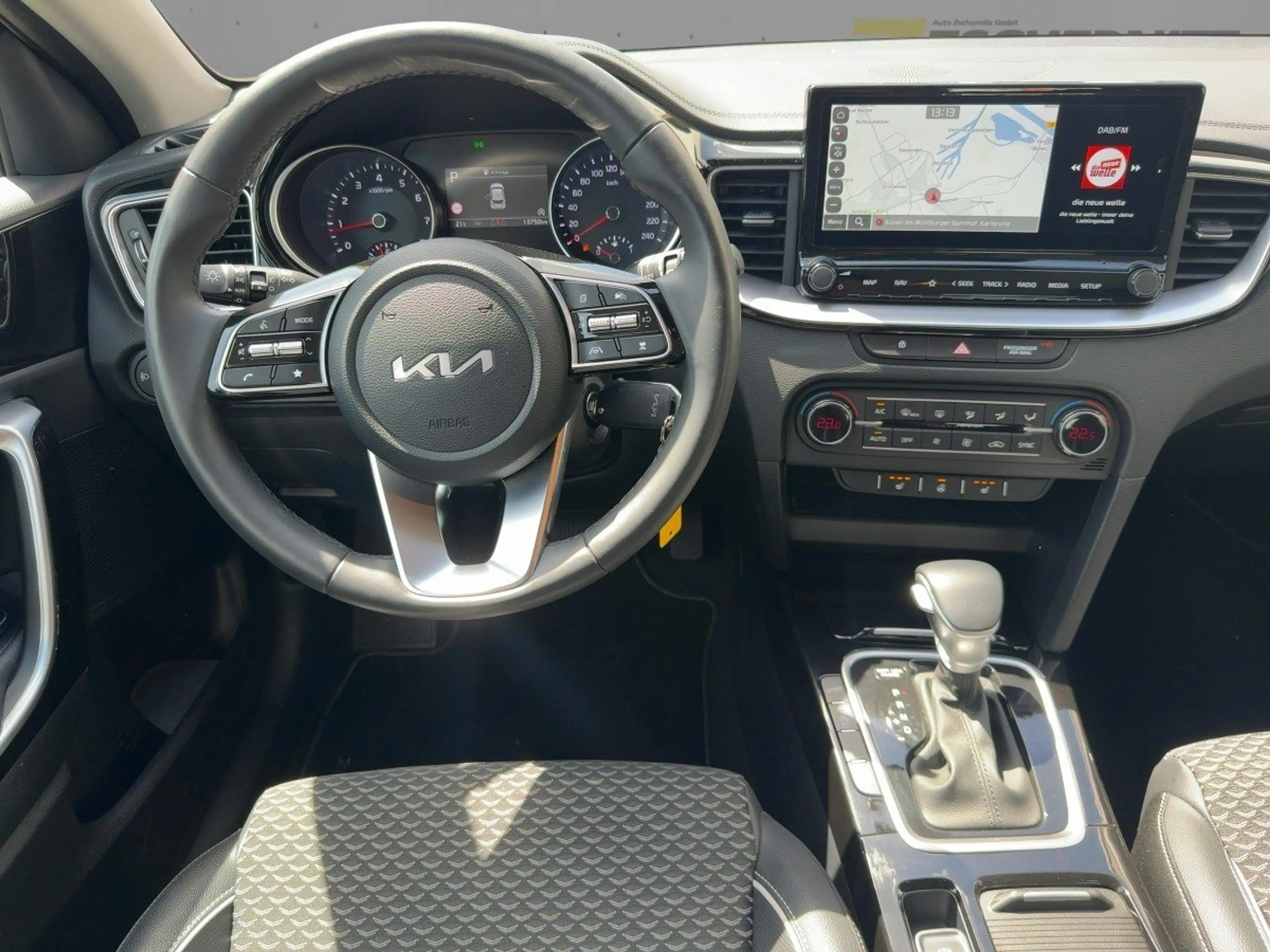 Kia XCeed 1.5T DCT VISION LED NAVI KAMERA SHZ PDC ALU — photo 8