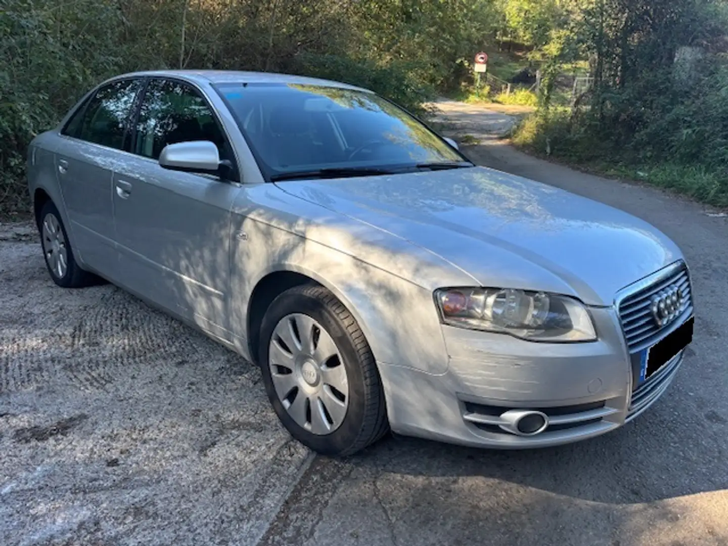 Audi A4 2.0 Argent - 1