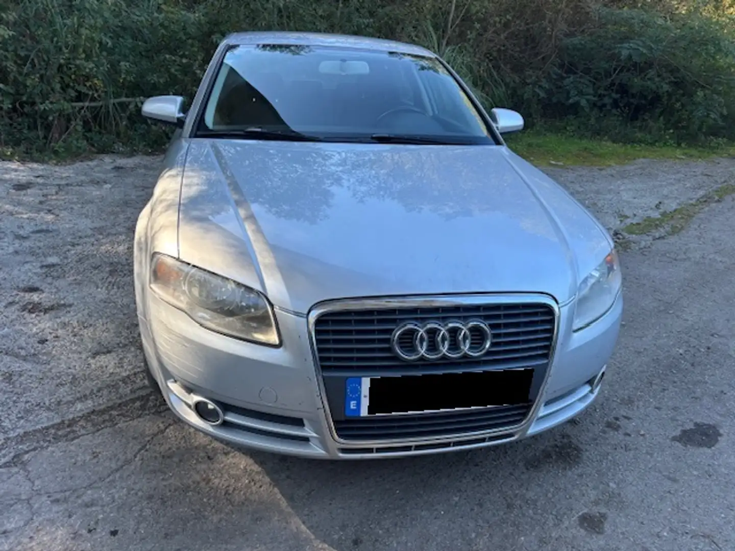 Audi A4 2.0 Argent - 2
