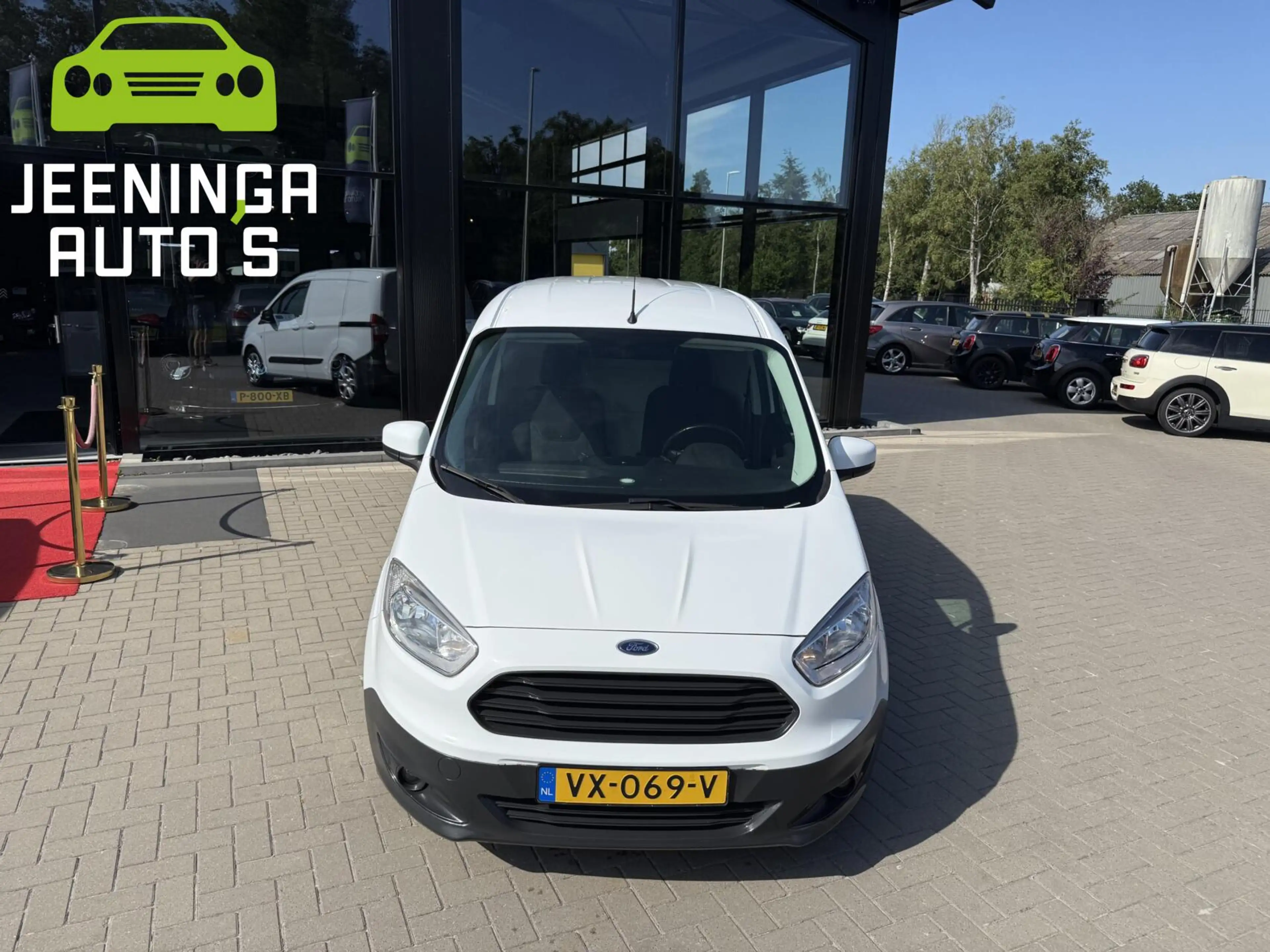 Ford Transit Courier 1.6 TDCI Trend|Airco|Stoelverwarming|NAP|BTW — photo 14