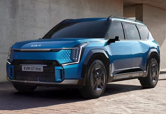 Kia EV9 GT-line AWD 6pl. 283kW