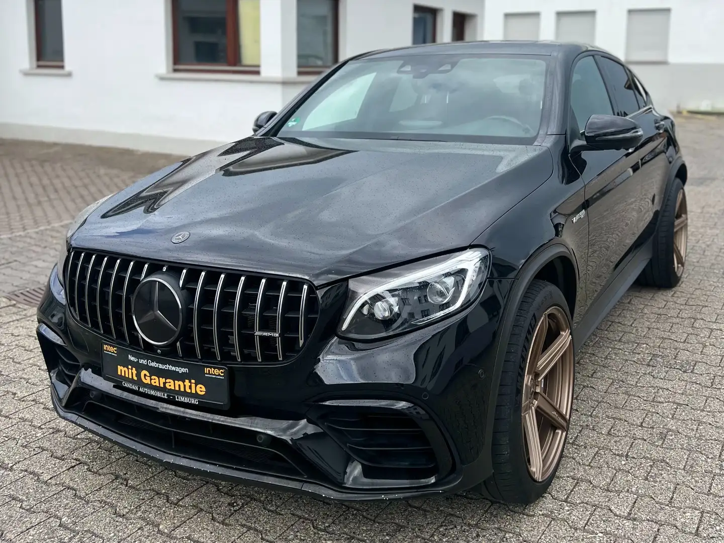 Mercedes-Benz GLC 63 AMG GLC 63 AMG Coupe 4Matic*PANO*360*AHK Noir - 1