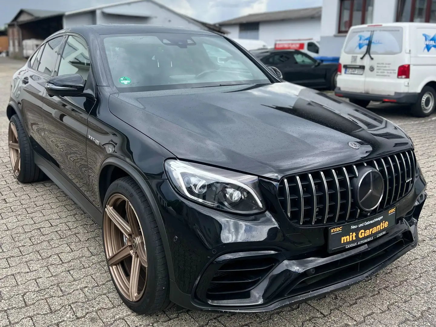 Mercedes-Benz GLC 63 AMG GLC 63 AMG Coupe 4Matic*PANO*360*AHK Noir - 2